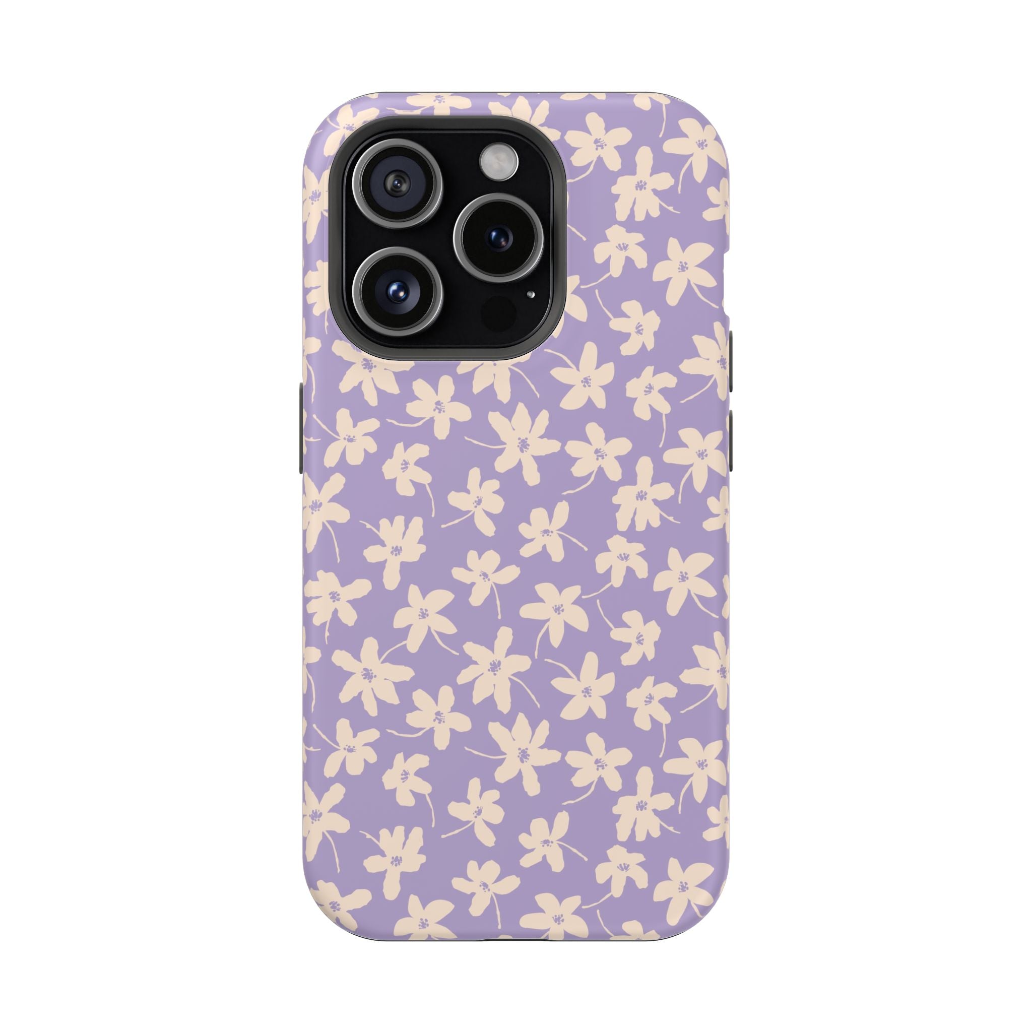 Purple Paradise | Tropical Floral Case