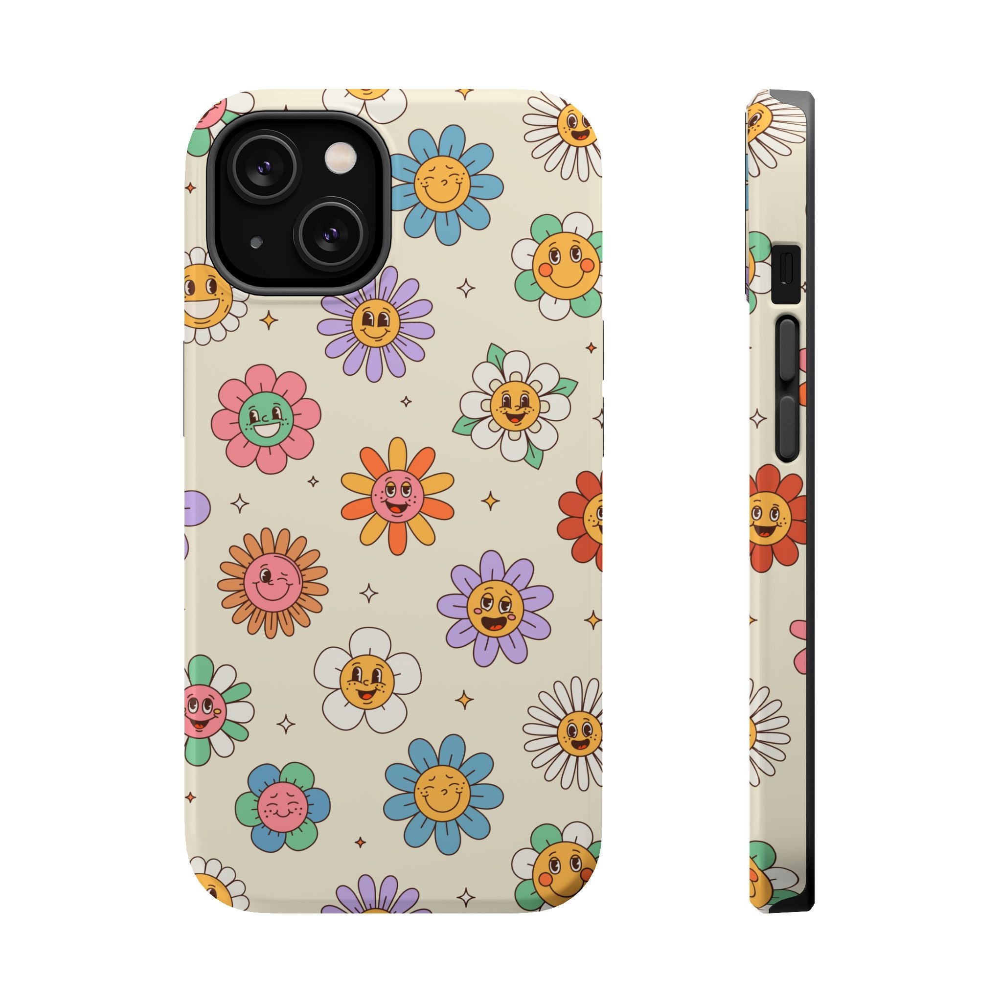 Groovy Blooms | Happy Flower Case