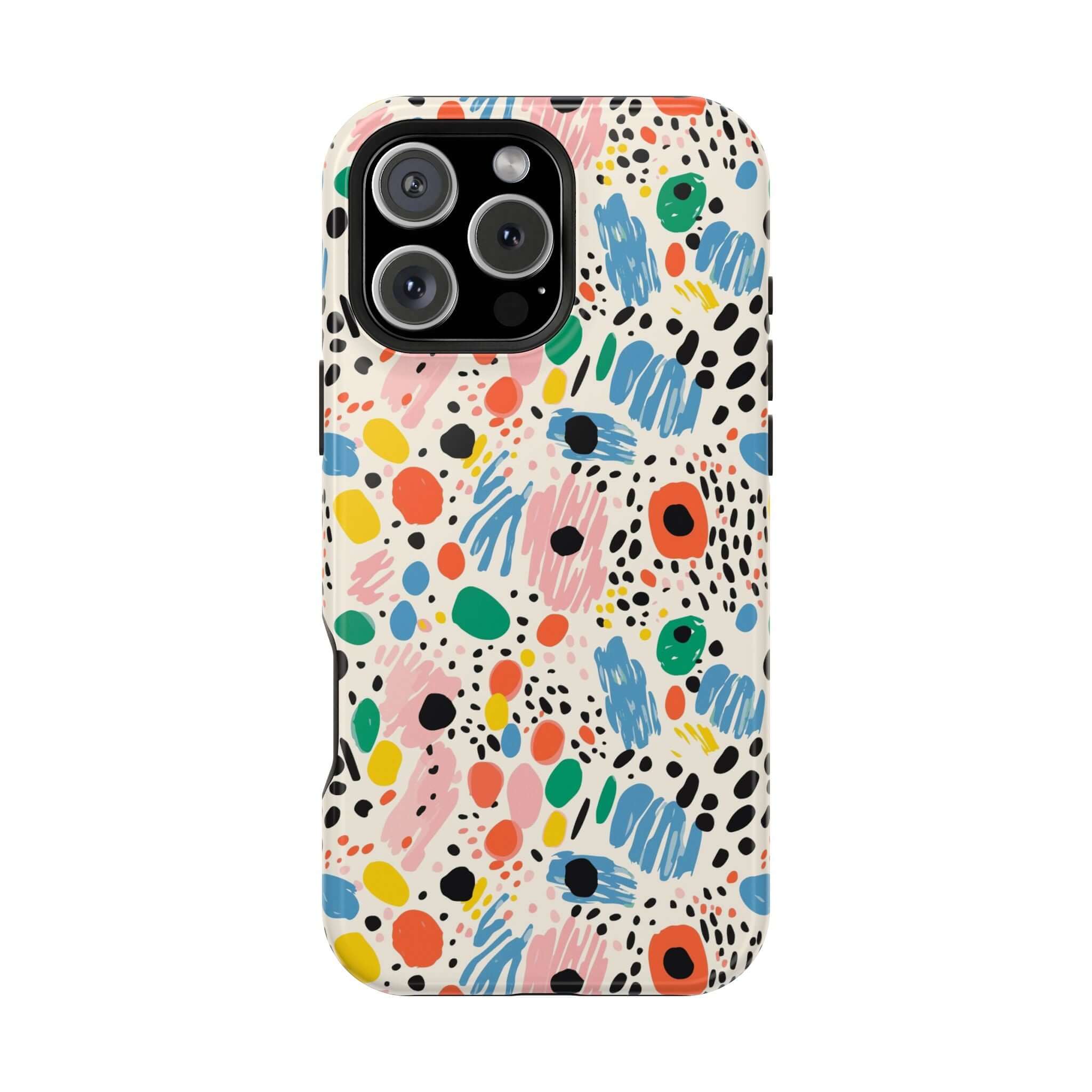 Pop & Play | Colorful Doodle Case