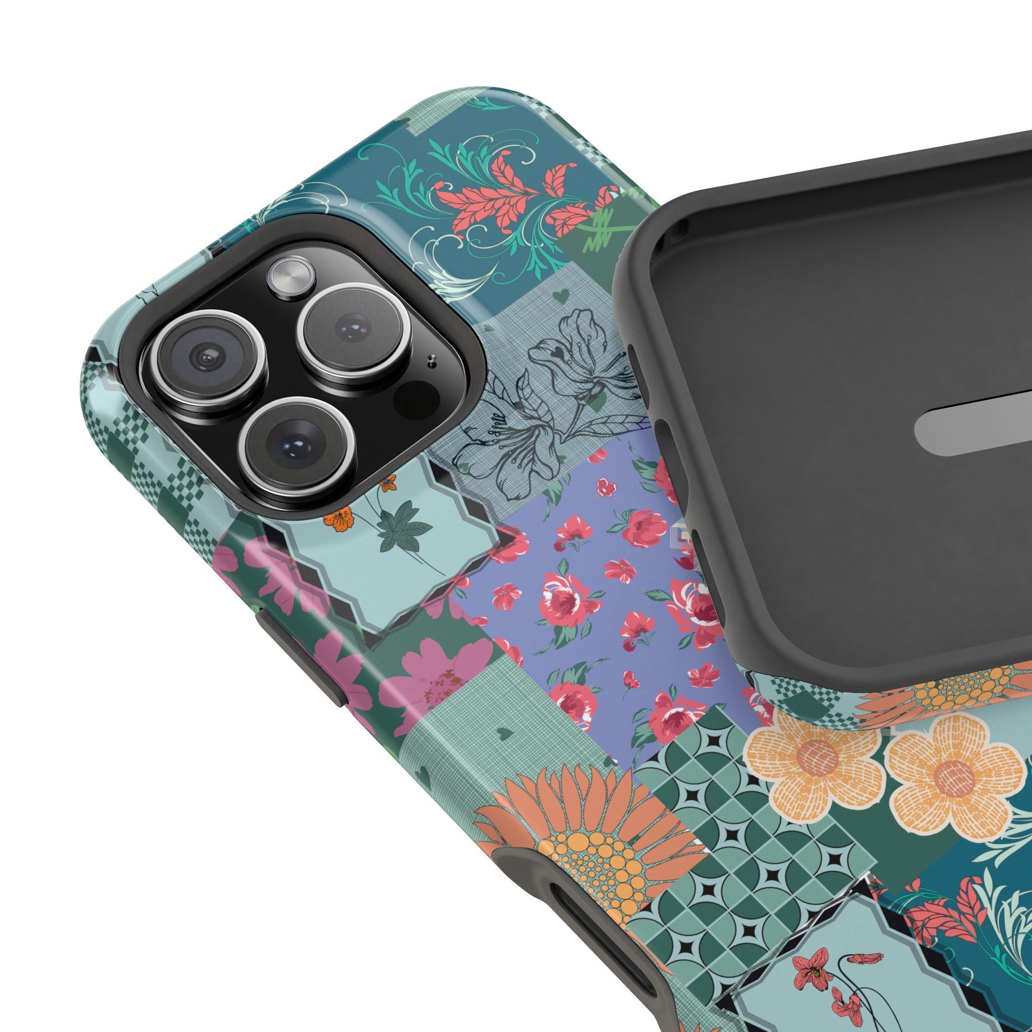 Cozy Cottage Era | Patchwork Floral Case