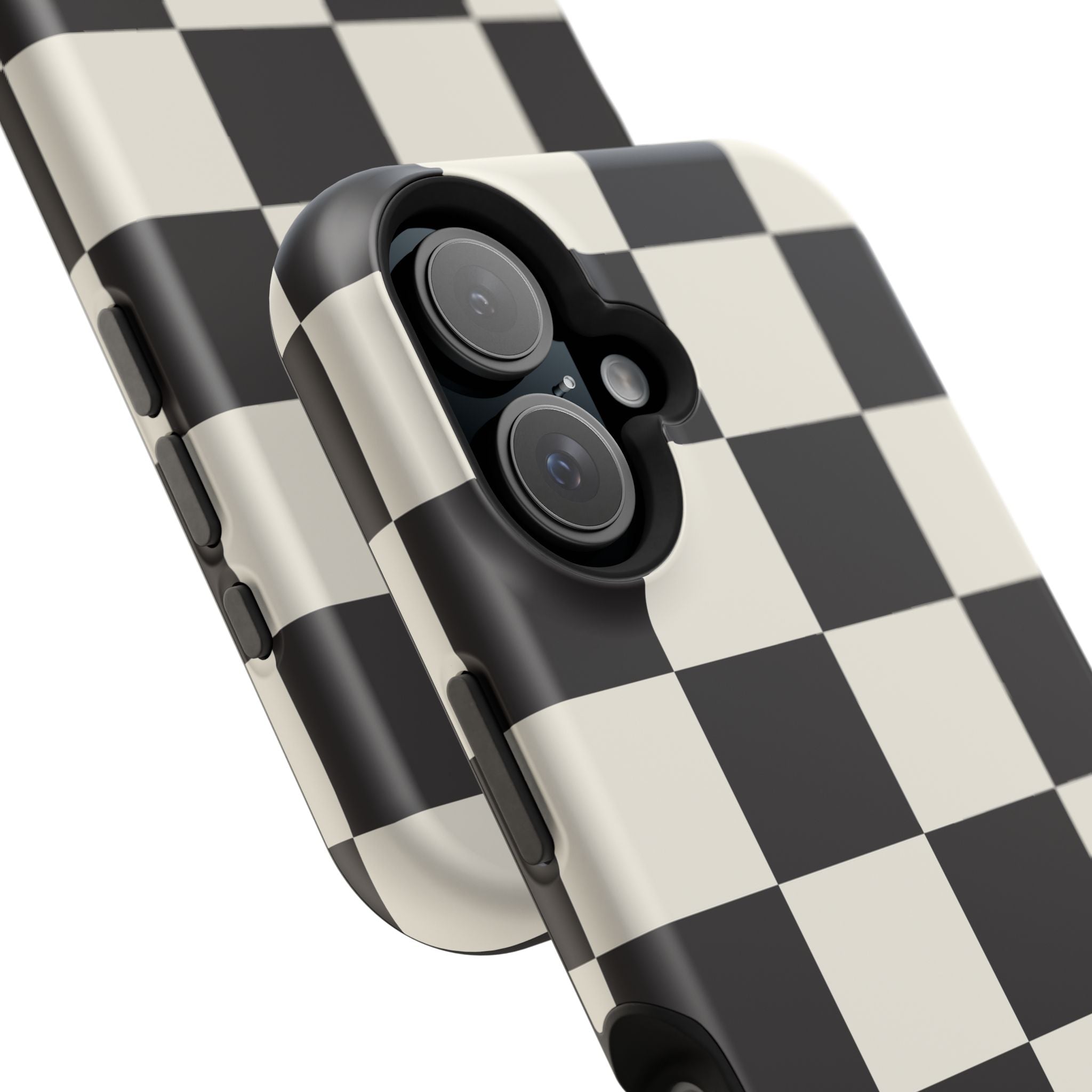 Checker Blend | Black & White Case