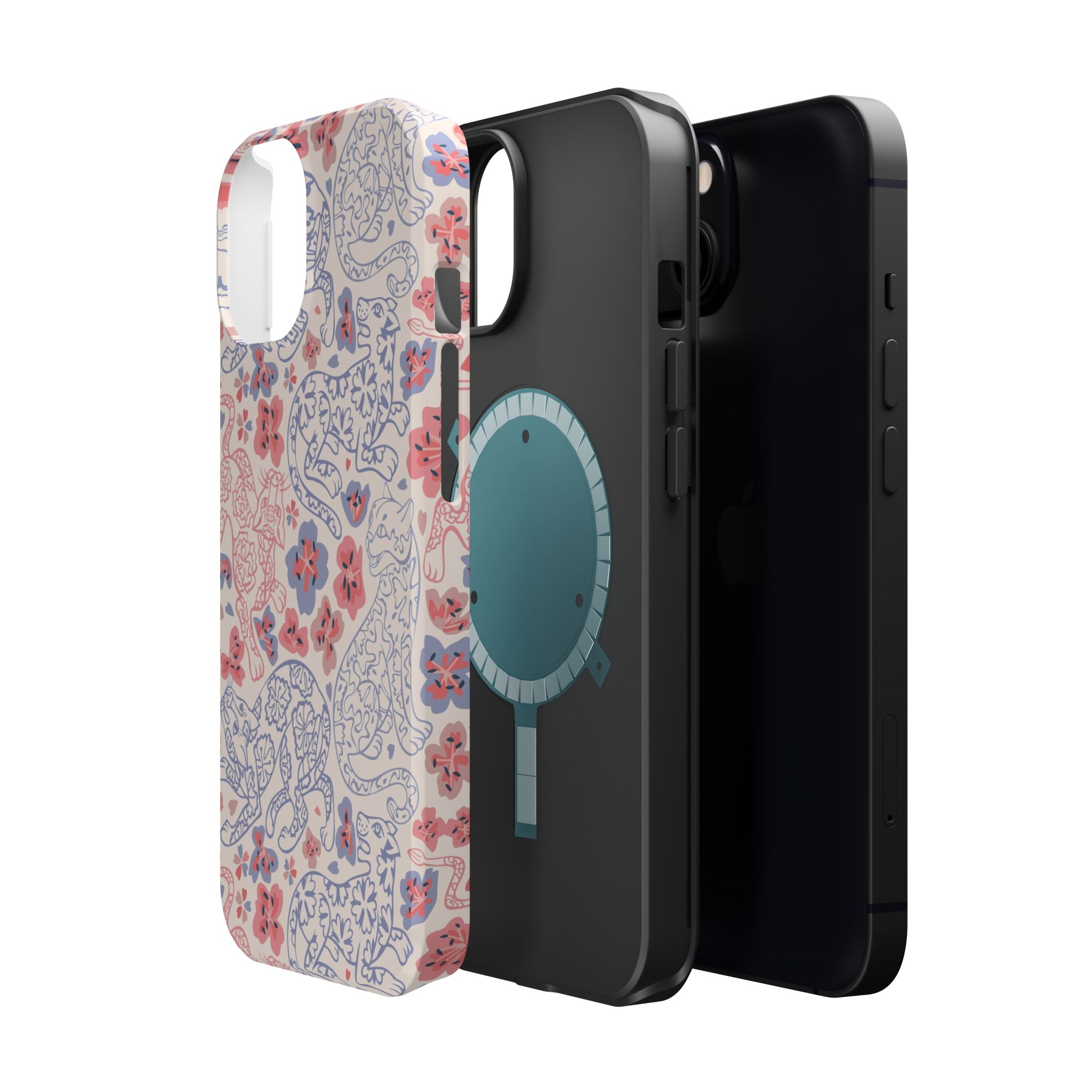 Leopard Paradise | Tropical Abstract Case