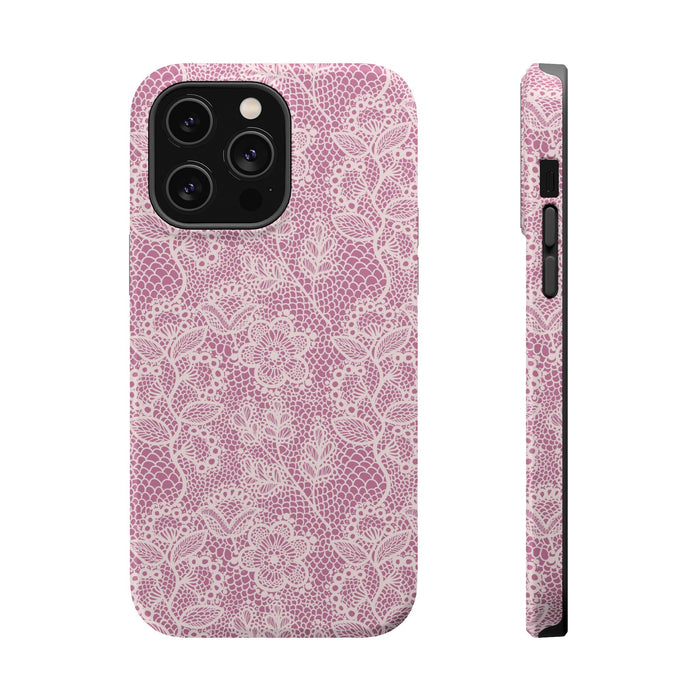 Country Charm | Pink Lace Case