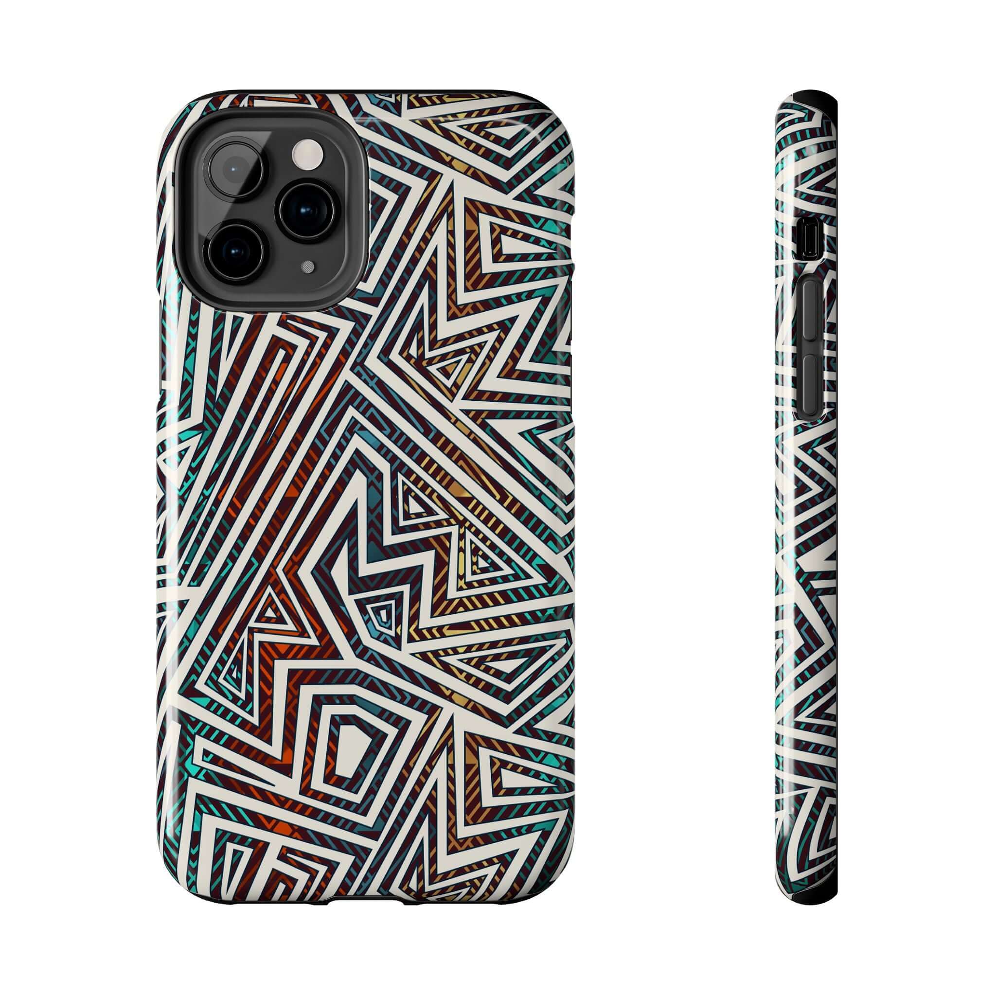 Tribal Echo | Maze Case - Phone Case For