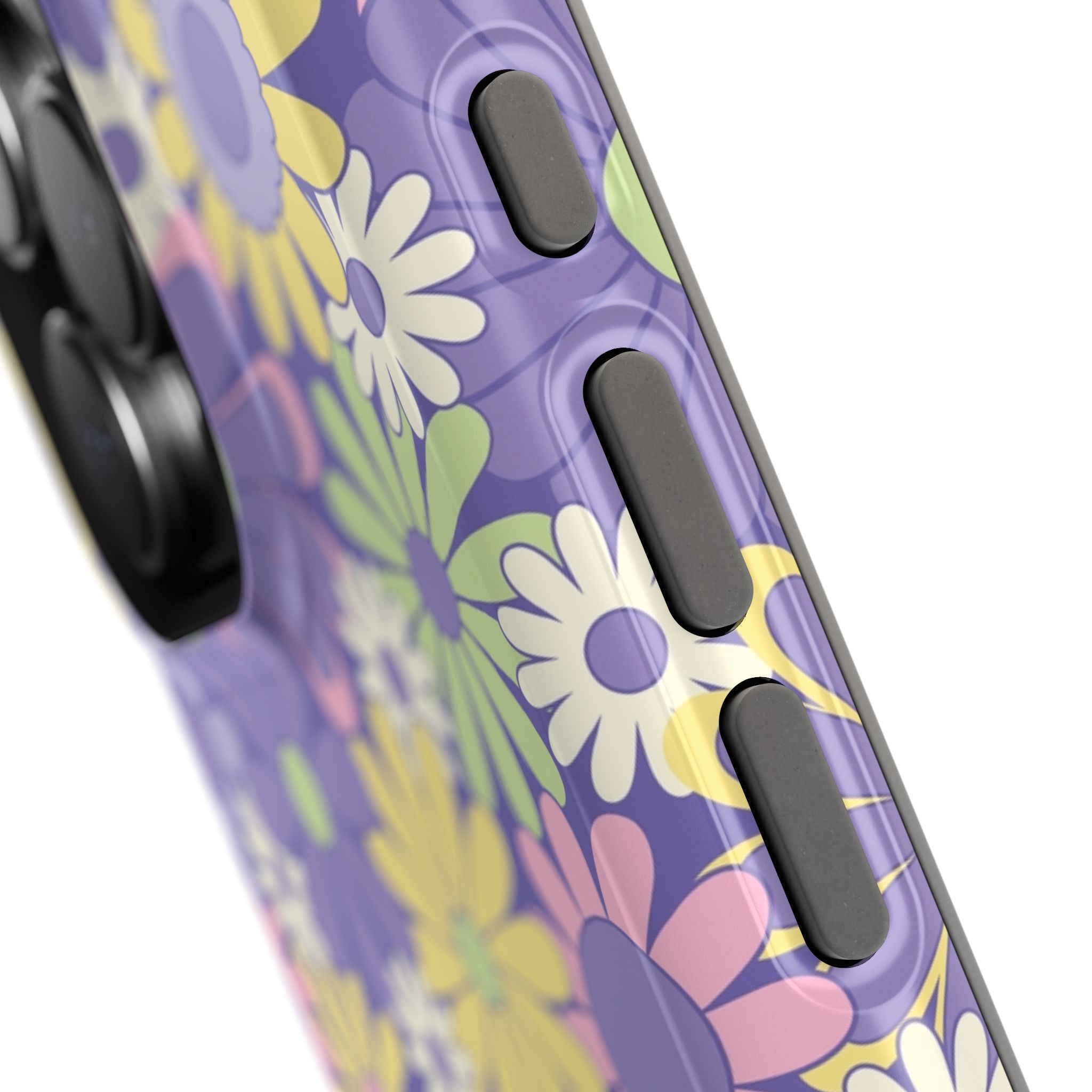 Purple Passion | Colorful Floral Case