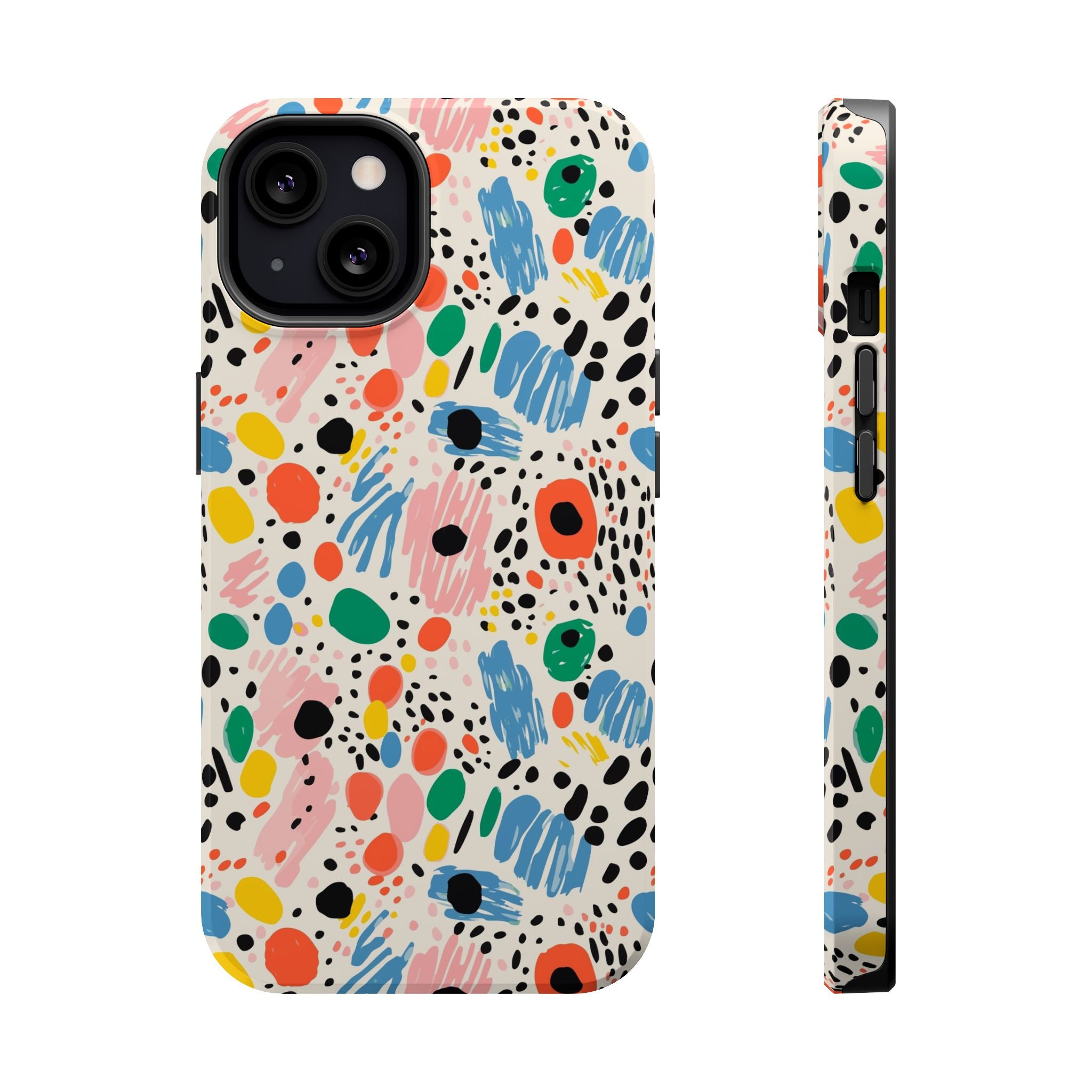 Pop & Play | Colorful Doodle Case