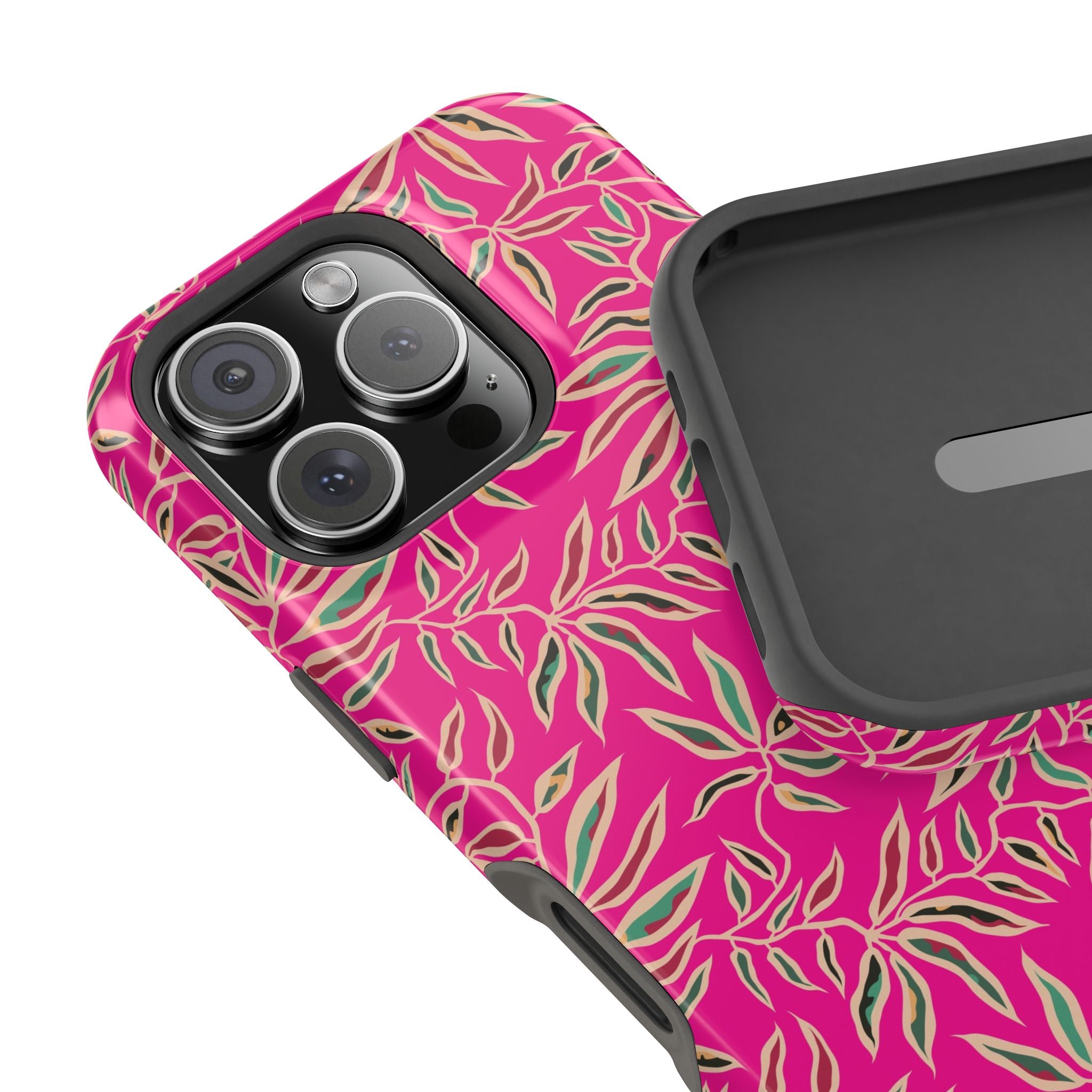 Tropical Vibes | Pink Abstract Case