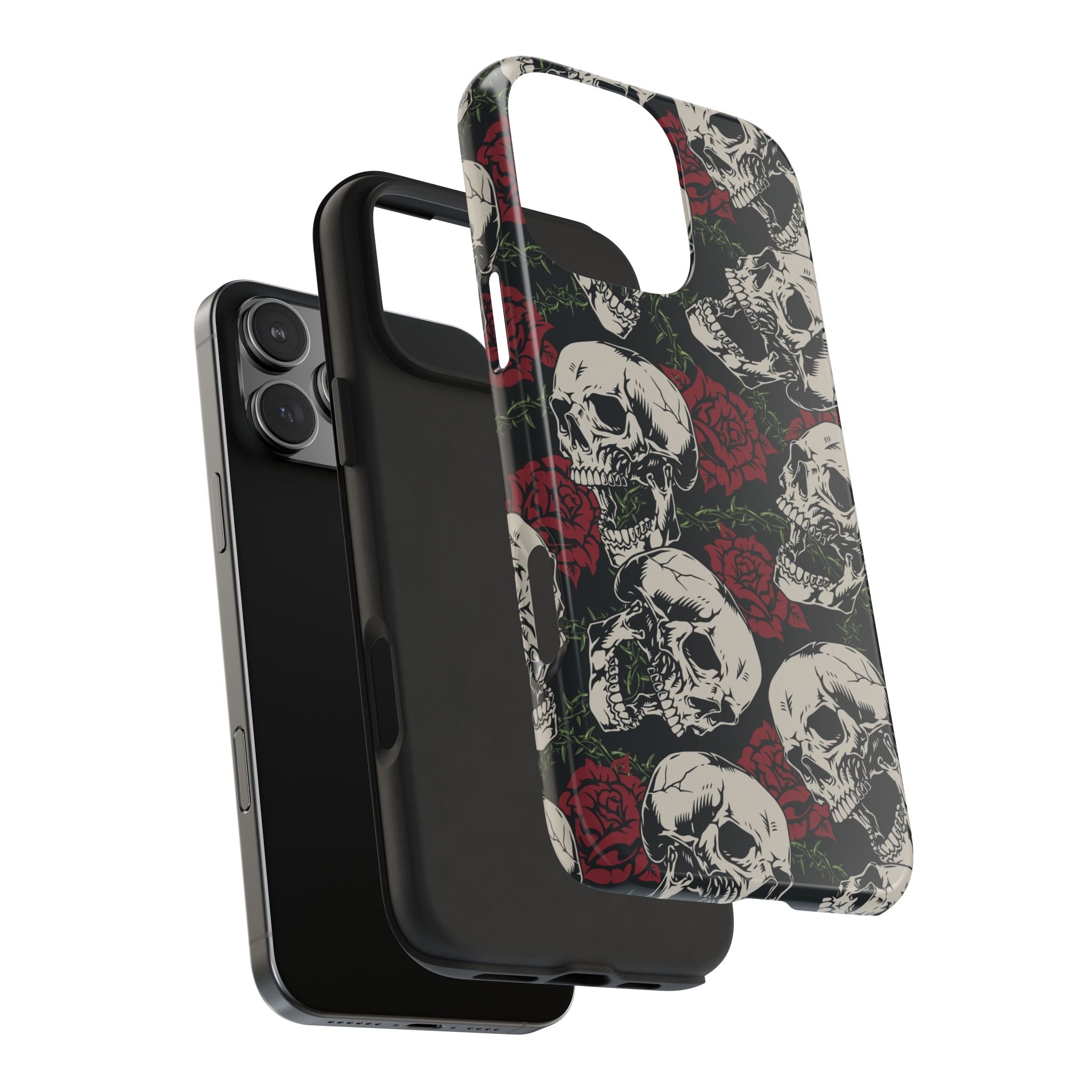 Baddie Girl Vibes | Skull Rose Case