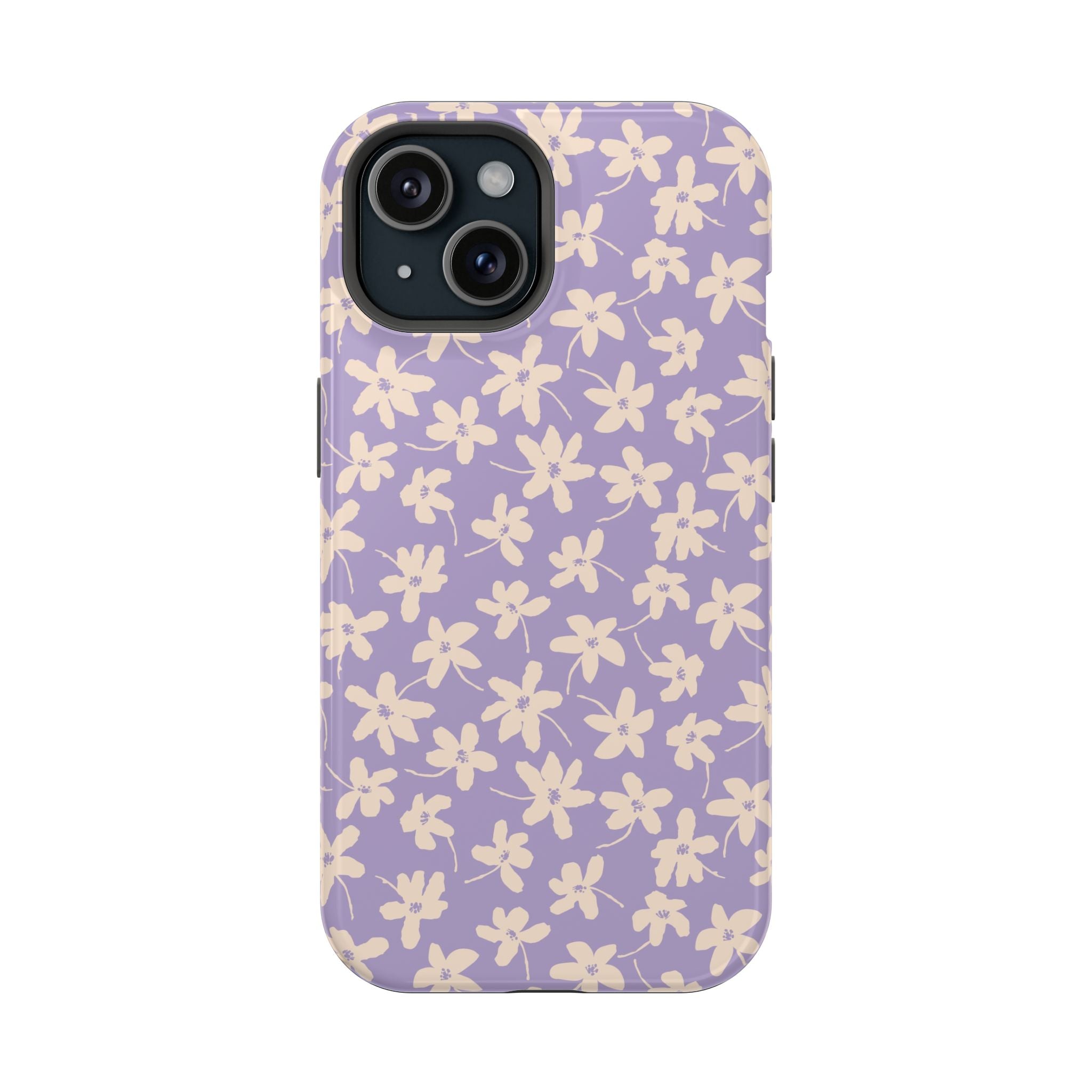 Purple Paradise | Tropical Floral Case