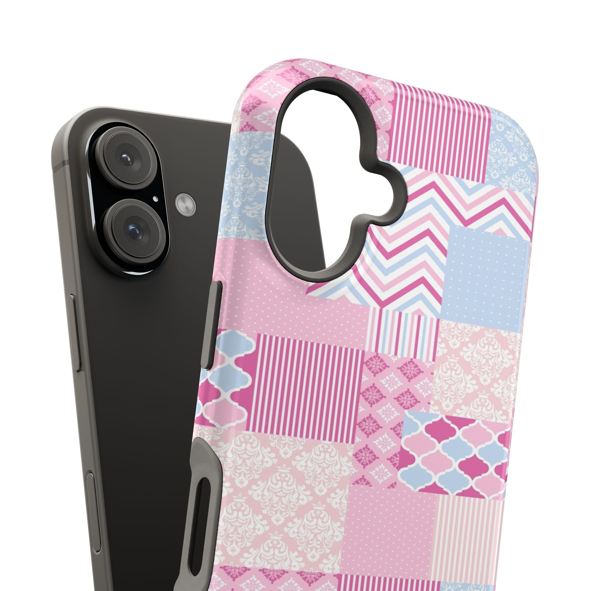 Sugar Blush | Pink Patchwork Case