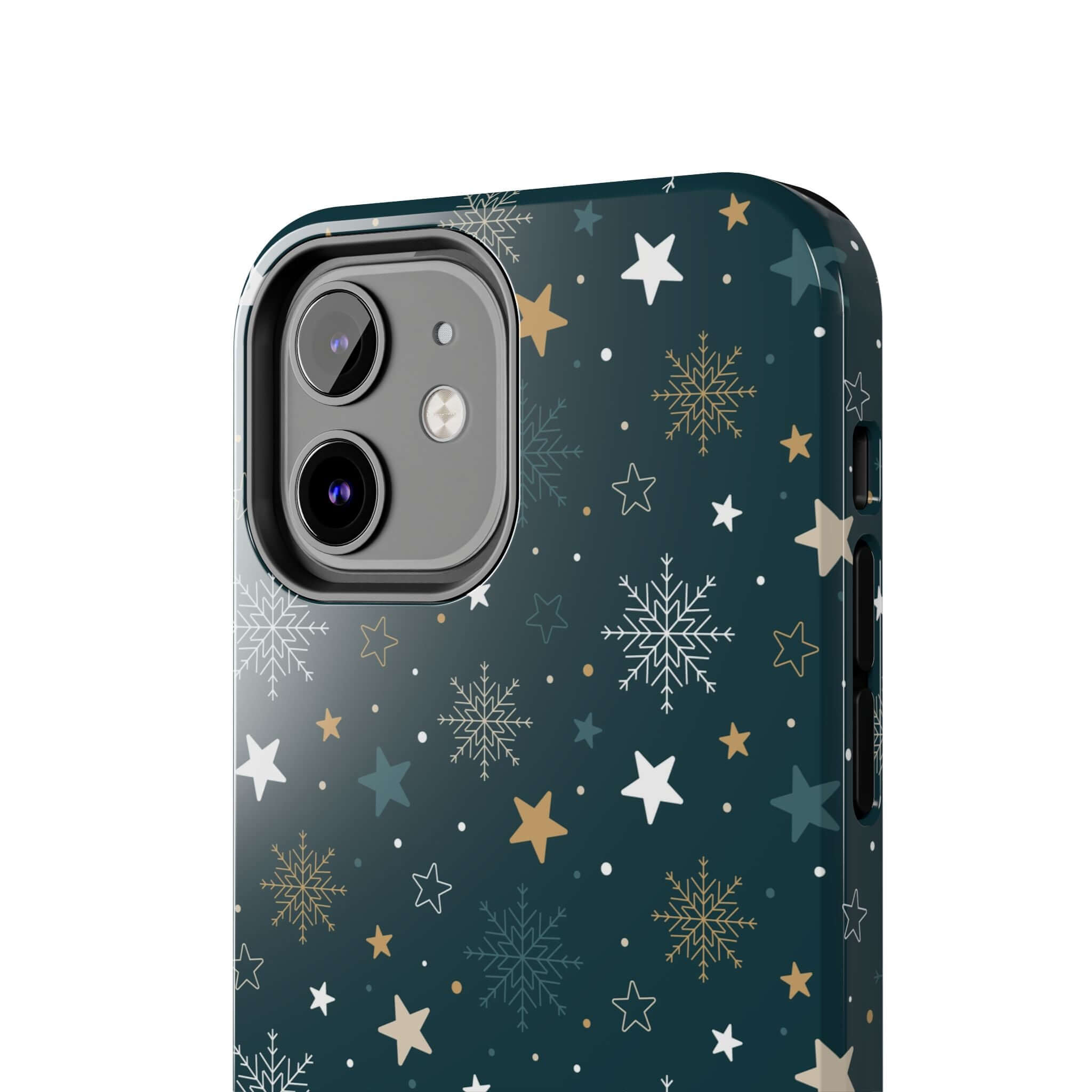 Frosted Wishes | Christmas Snowflake Case - Phone Case For