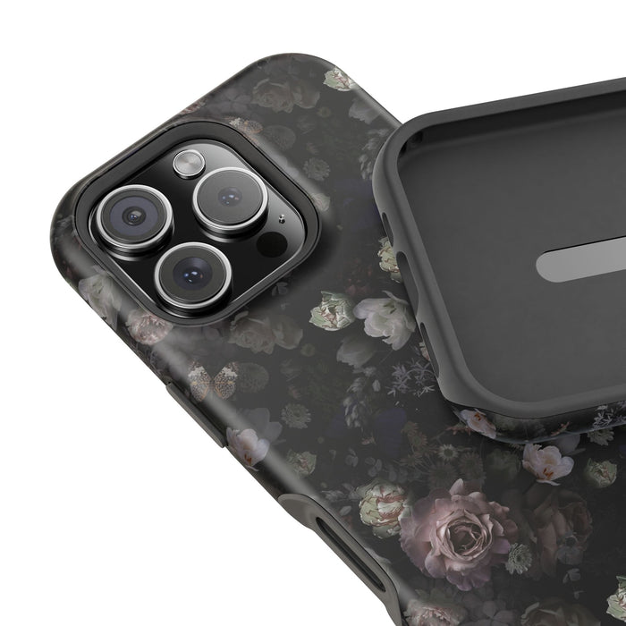 Midnight Curse | Black Floral Case