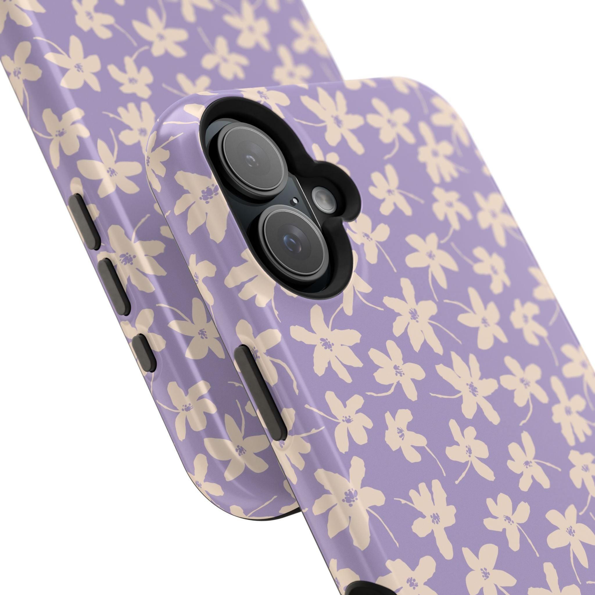 Purple Paradise | Tropical Floral Case