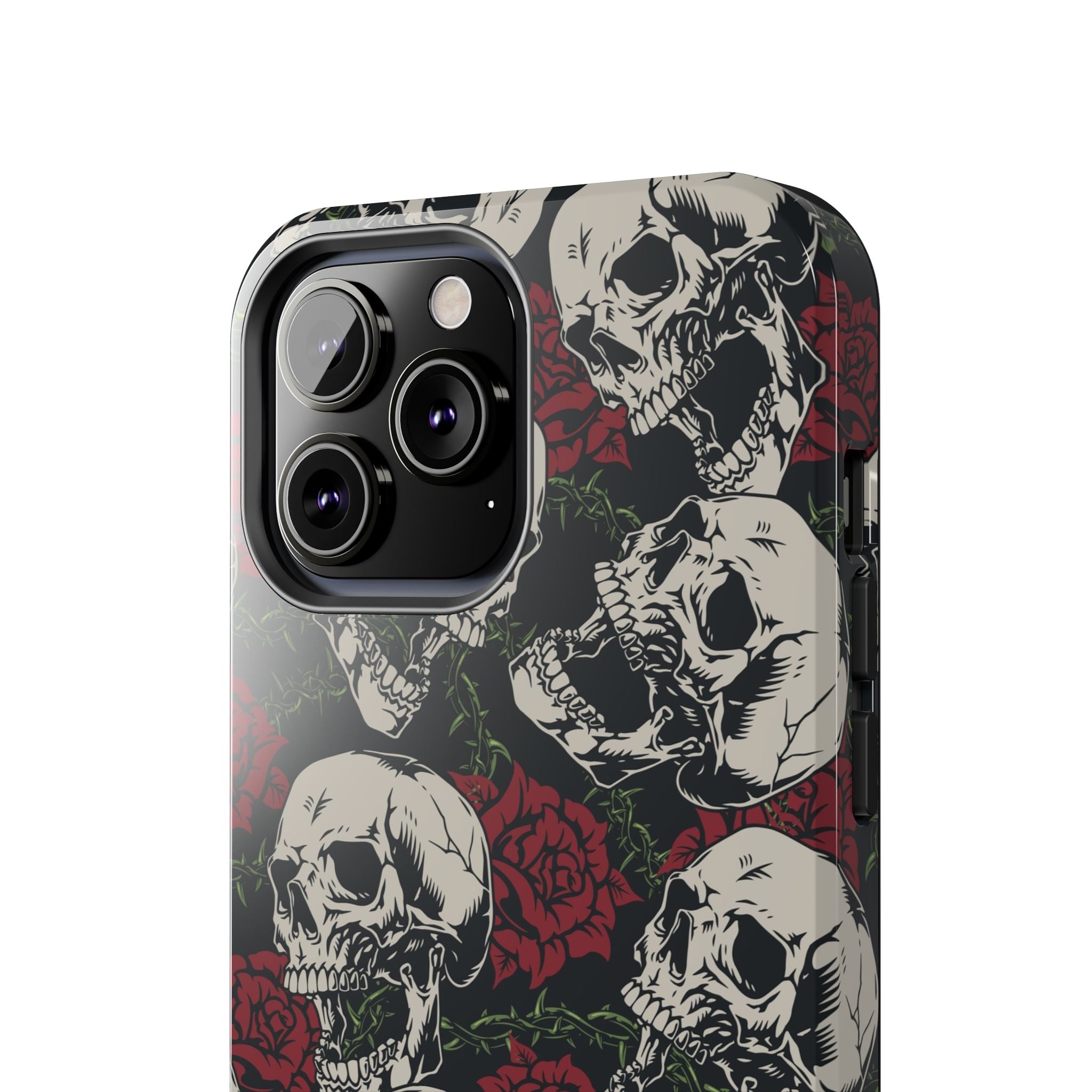 Baddie Girl Vibes | Skull Rose Case