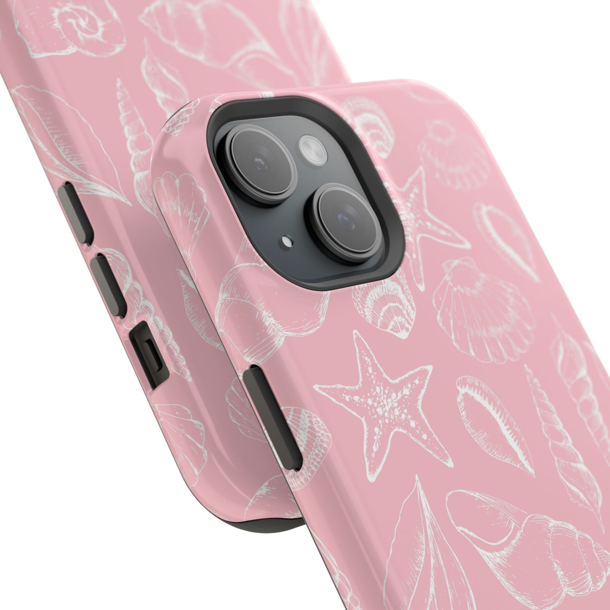 Sandy Shores | Pink Seashell Case