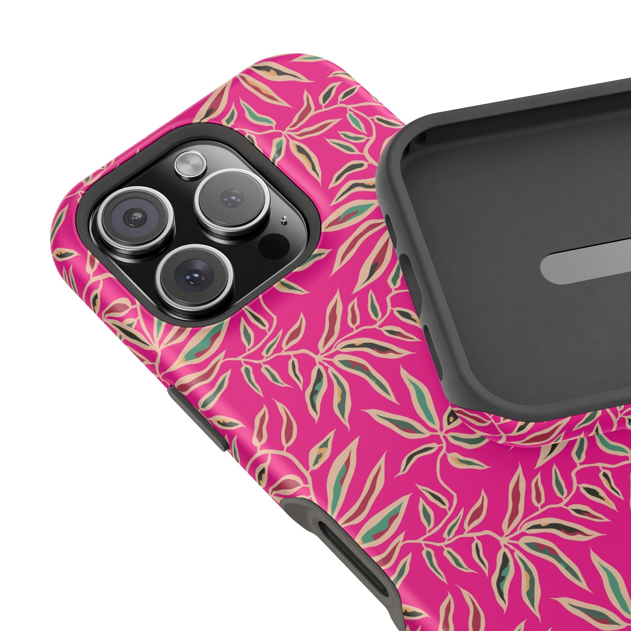 Tropical Vibes | Pink Abstract Case