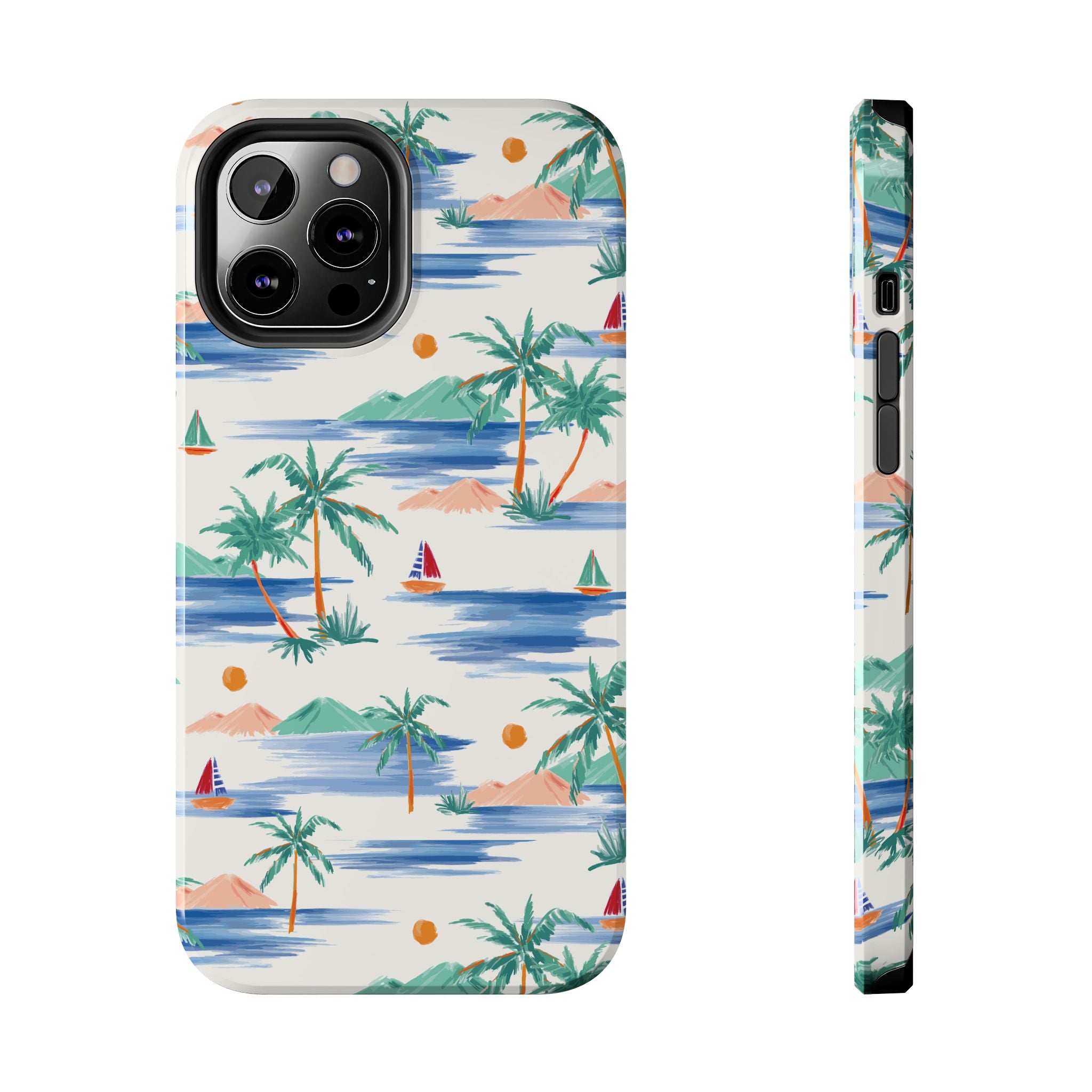 Tropical Passions | Lake Case - Phone Case For