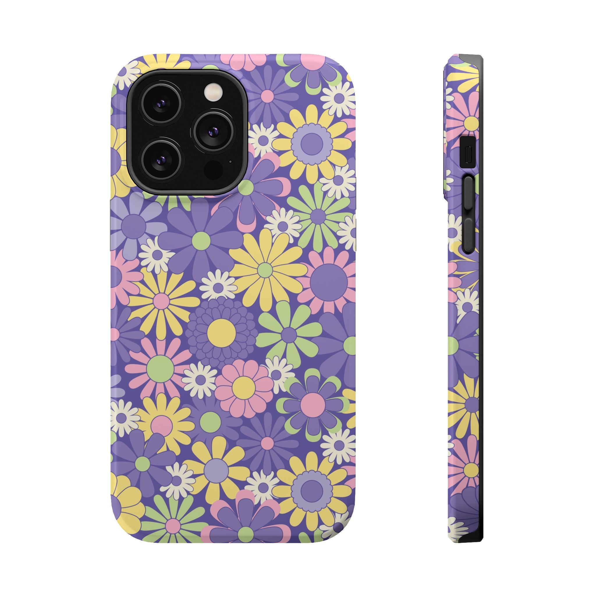 Purple Passion | Colorful Floral Case