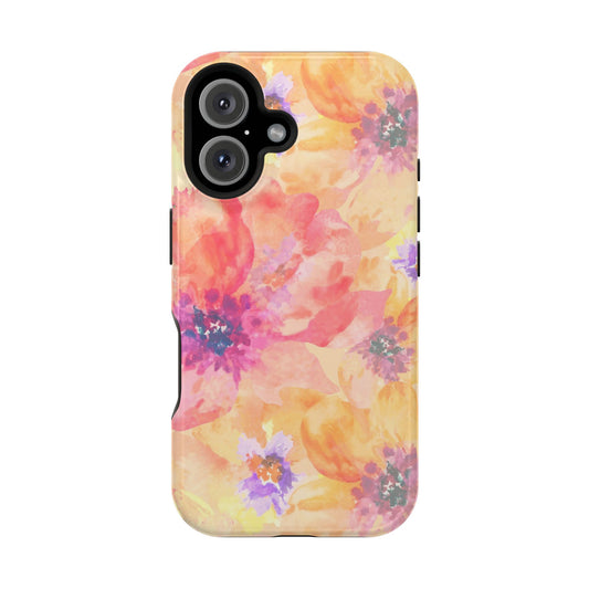 Petal Dreamscape | Watercolor Flower Case