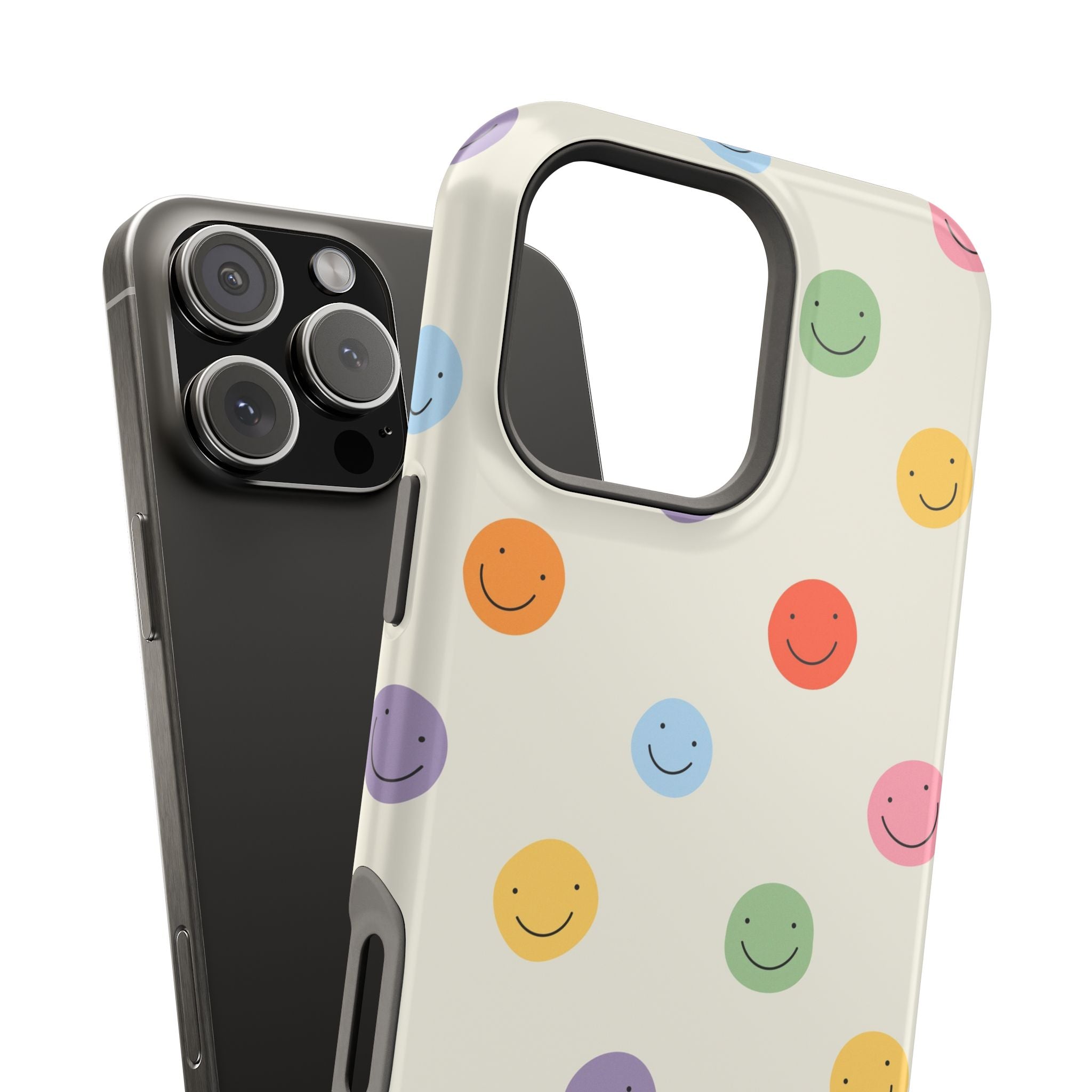 Happy Glow | Smiley Face Case