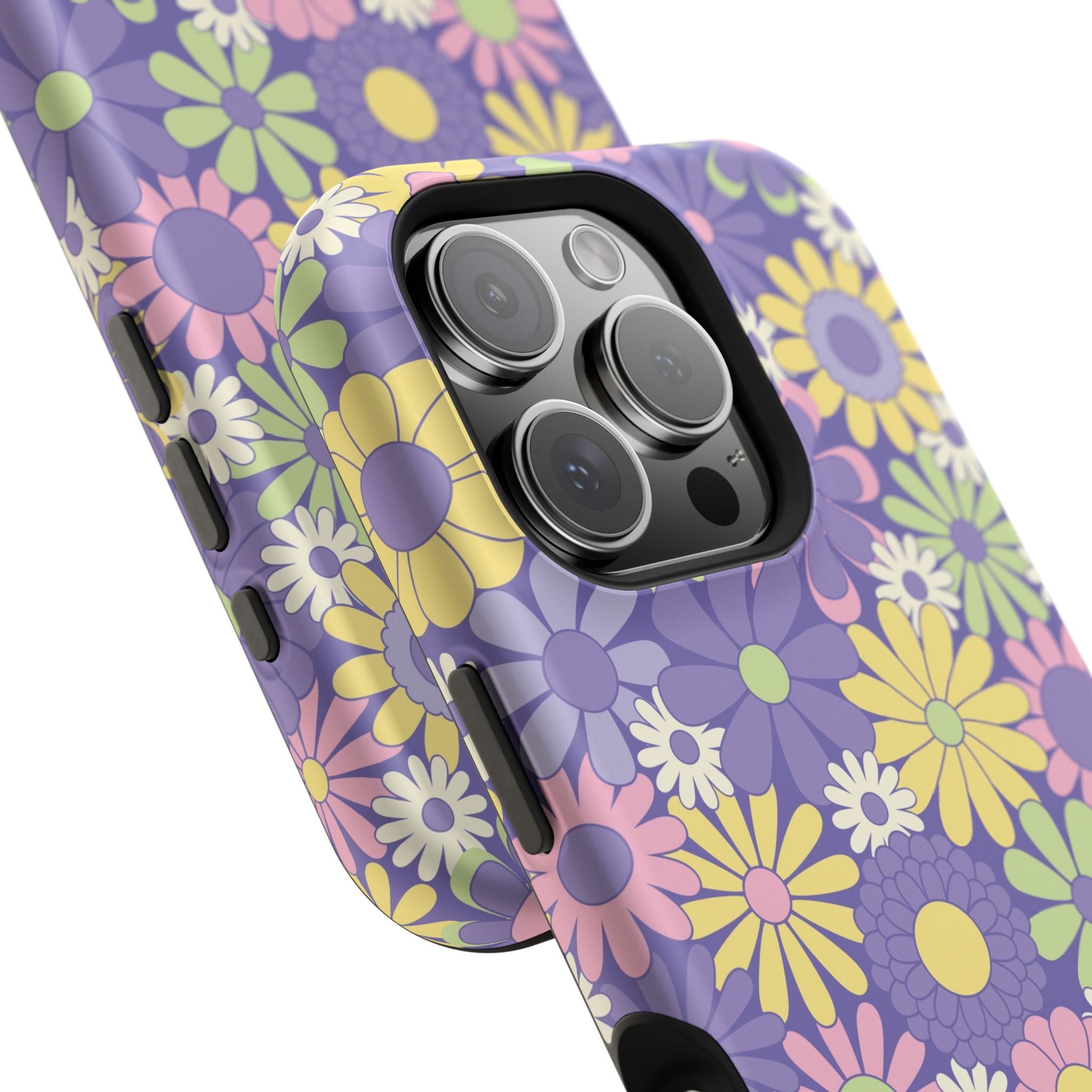 Purple Passion | Colorful Floral Case