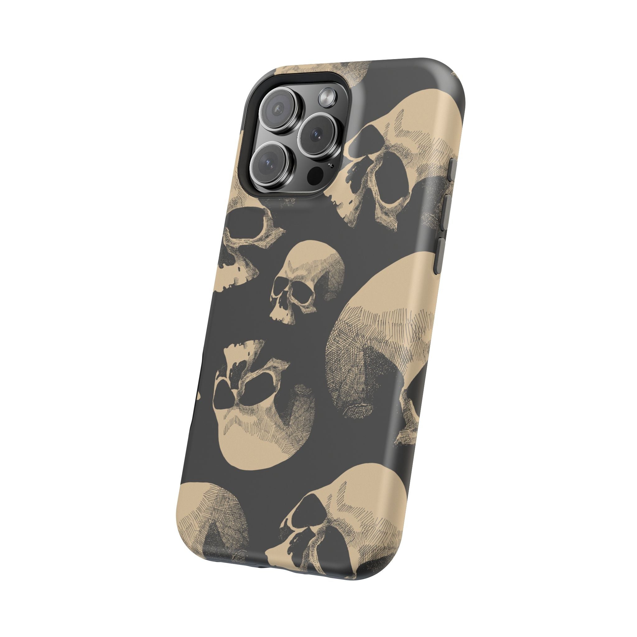 Moonlit Misfit | Black Skull Case