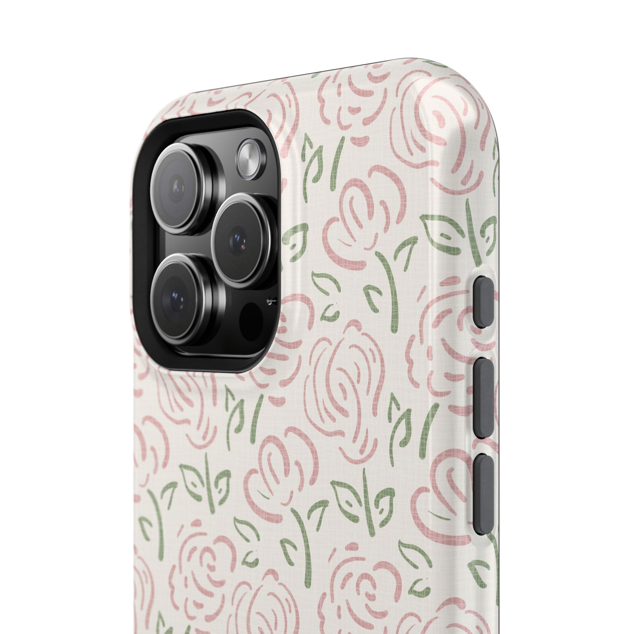 Vintage Rose Garden | Pink Floral Case