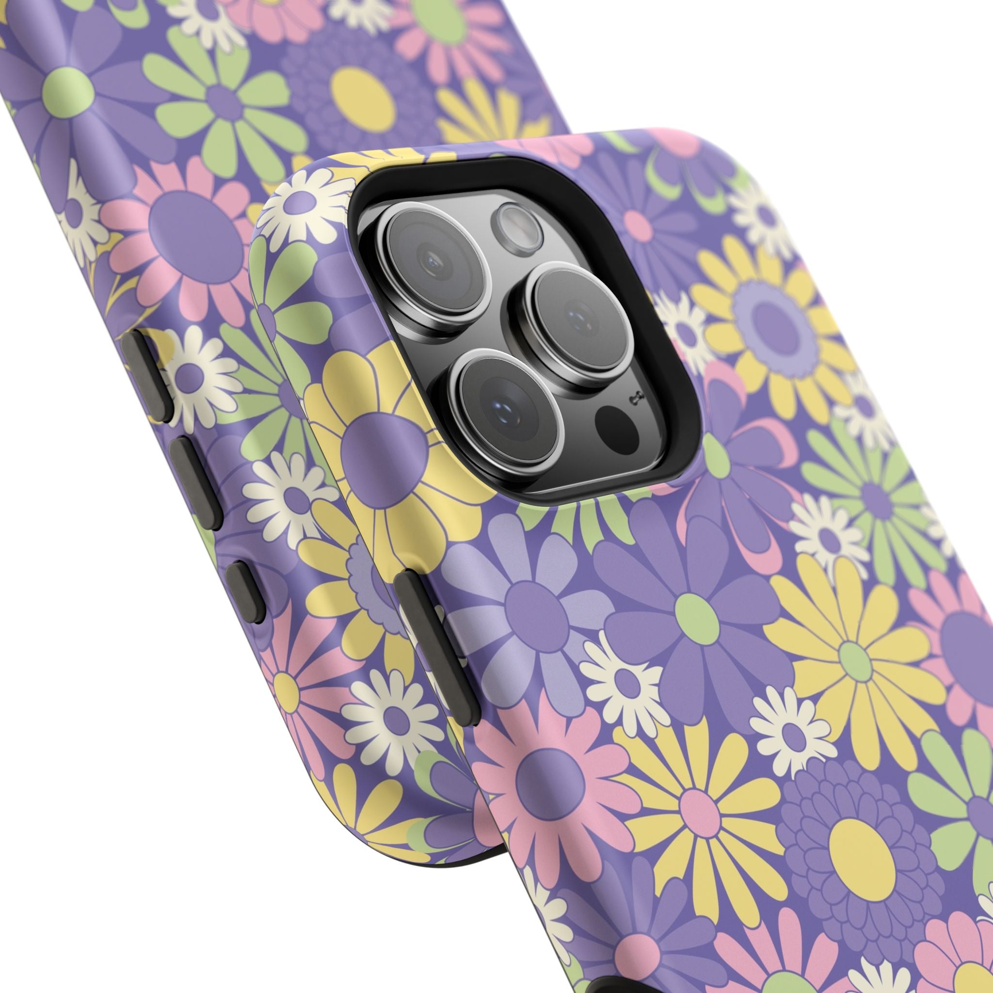 Purple Passion | Colorful Floral Case