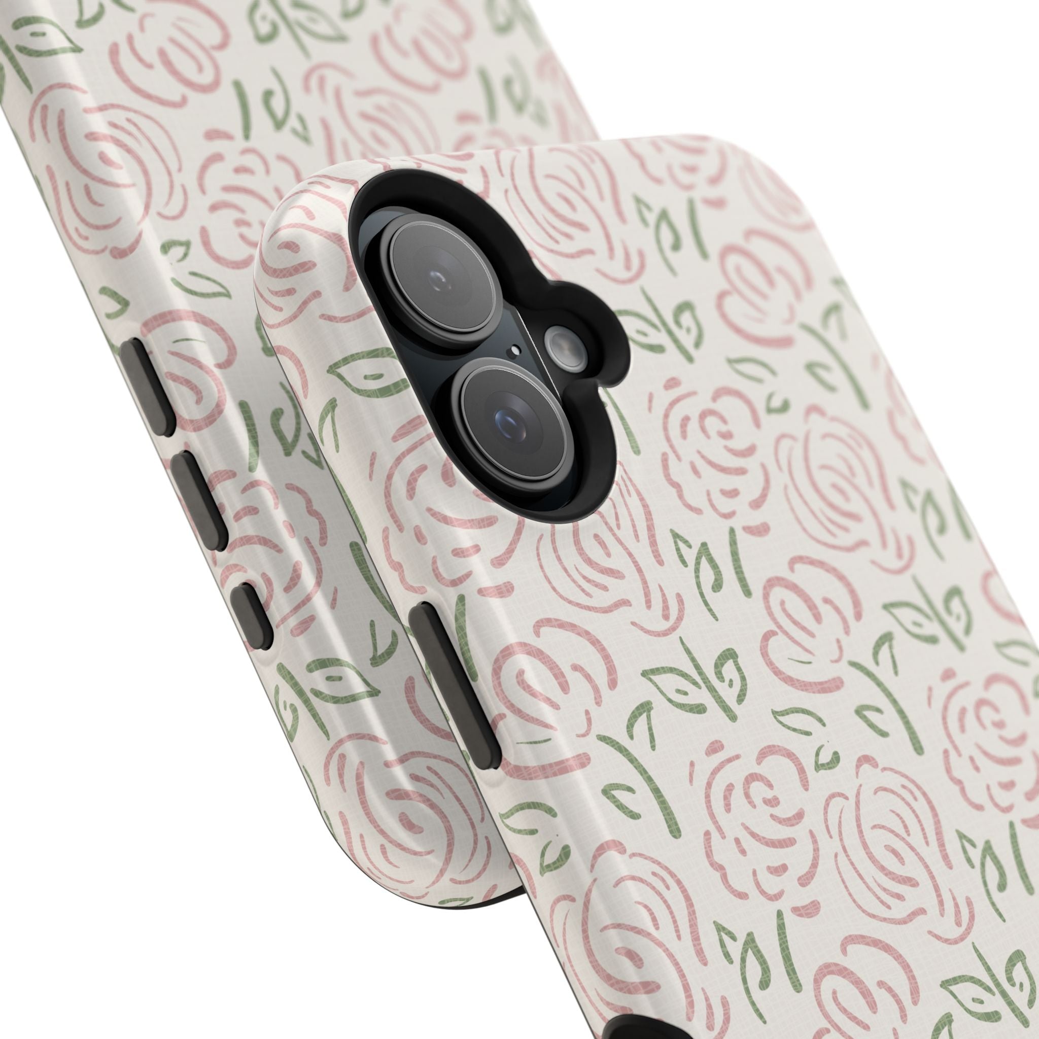 Vintage Rose Garden | Pink Floral Case