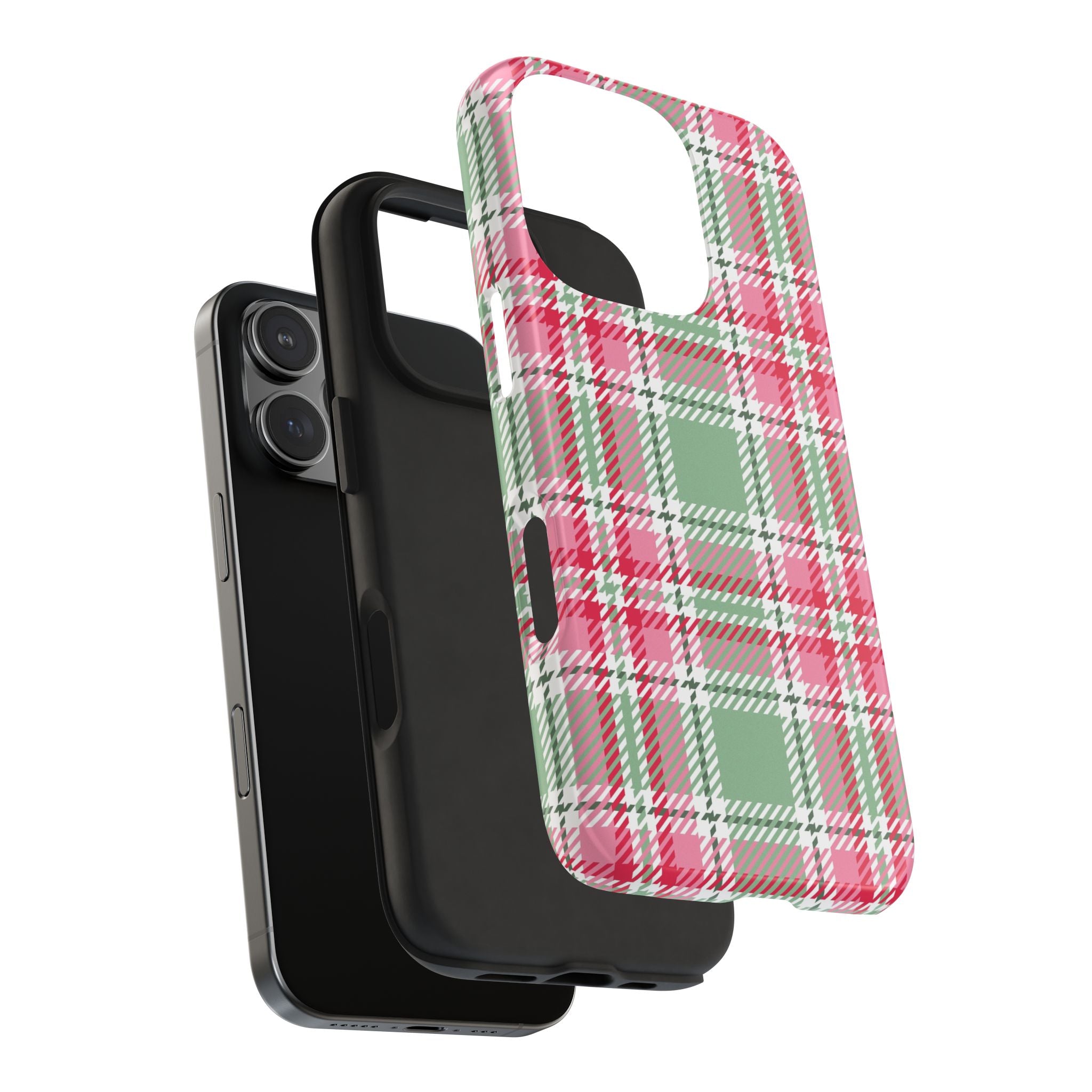 Festive Checks | Holiday Plaid Case