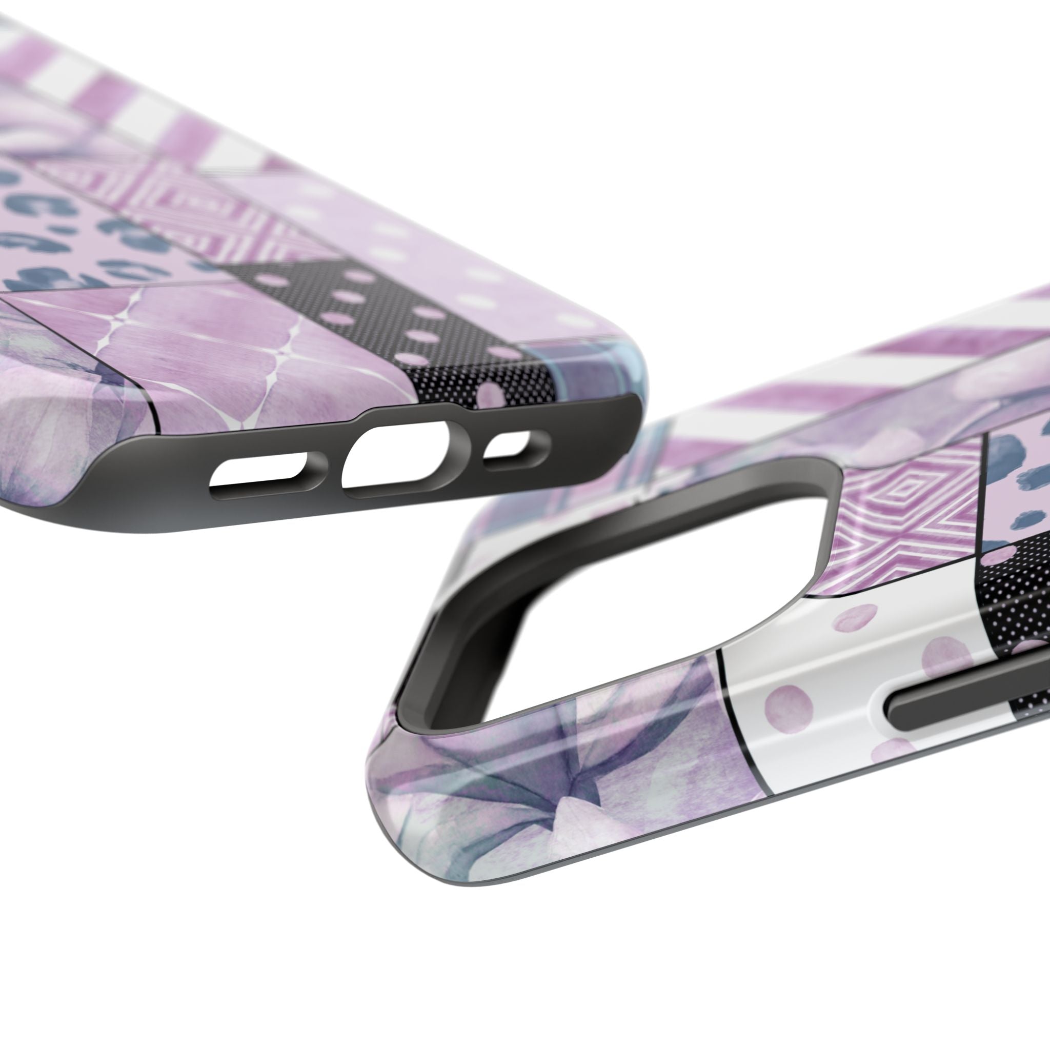 Purple Patch | Patchwork Case