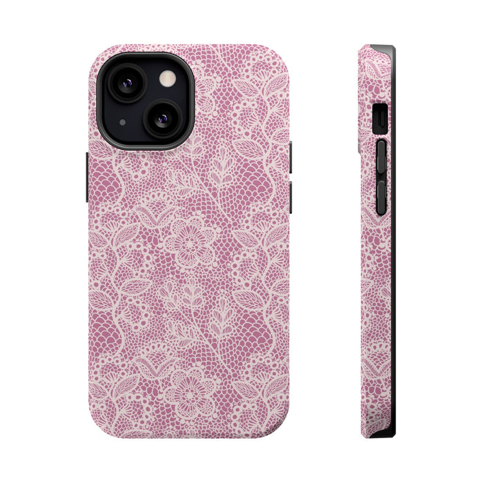 Country Charm | Pink Lace Case