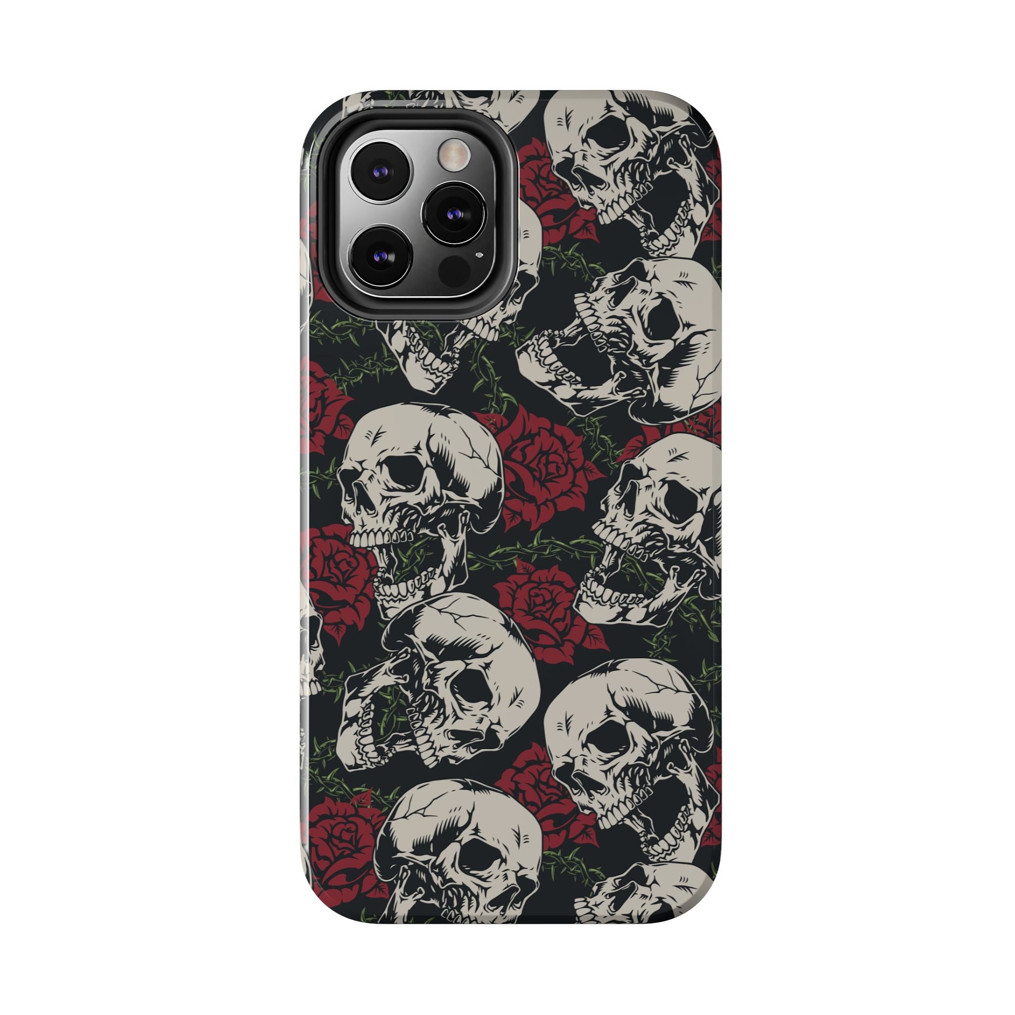 Baddie Girl Vibes | Skull Rose Case