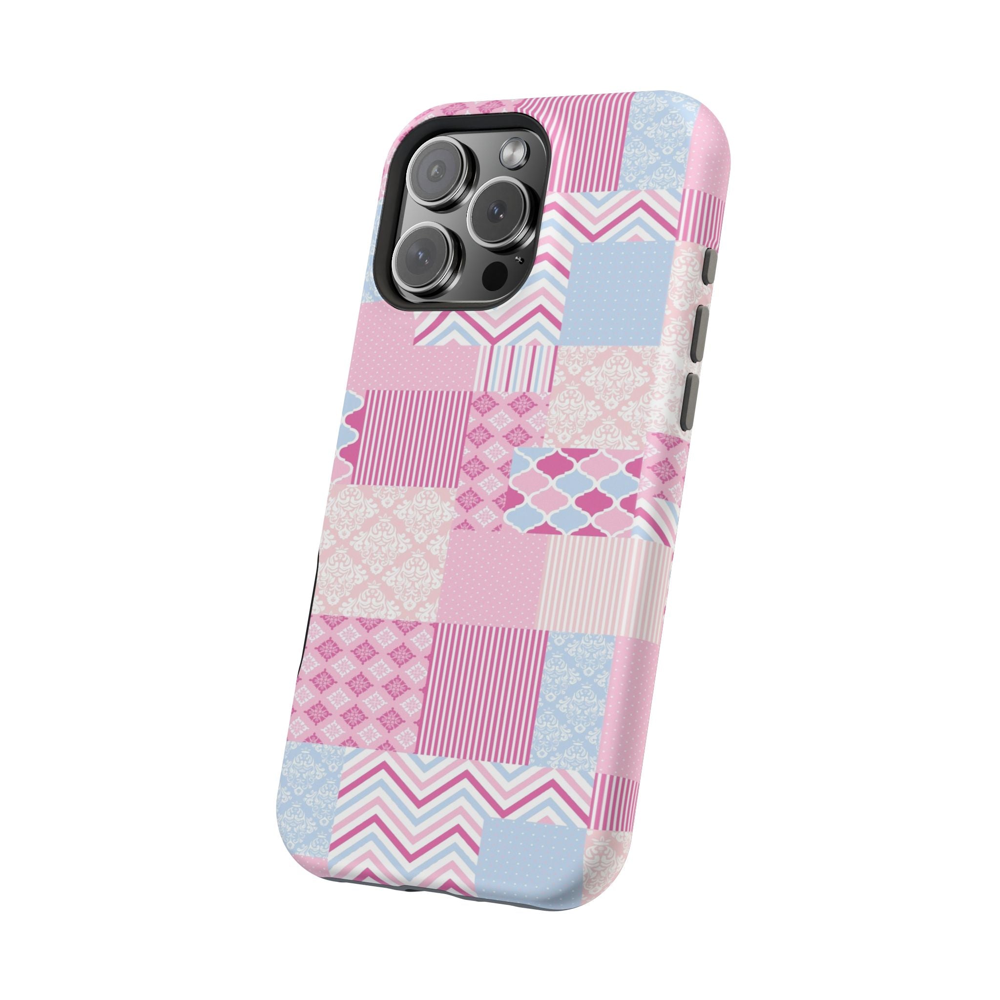 Sugar Blush | Pink Patchwork Case