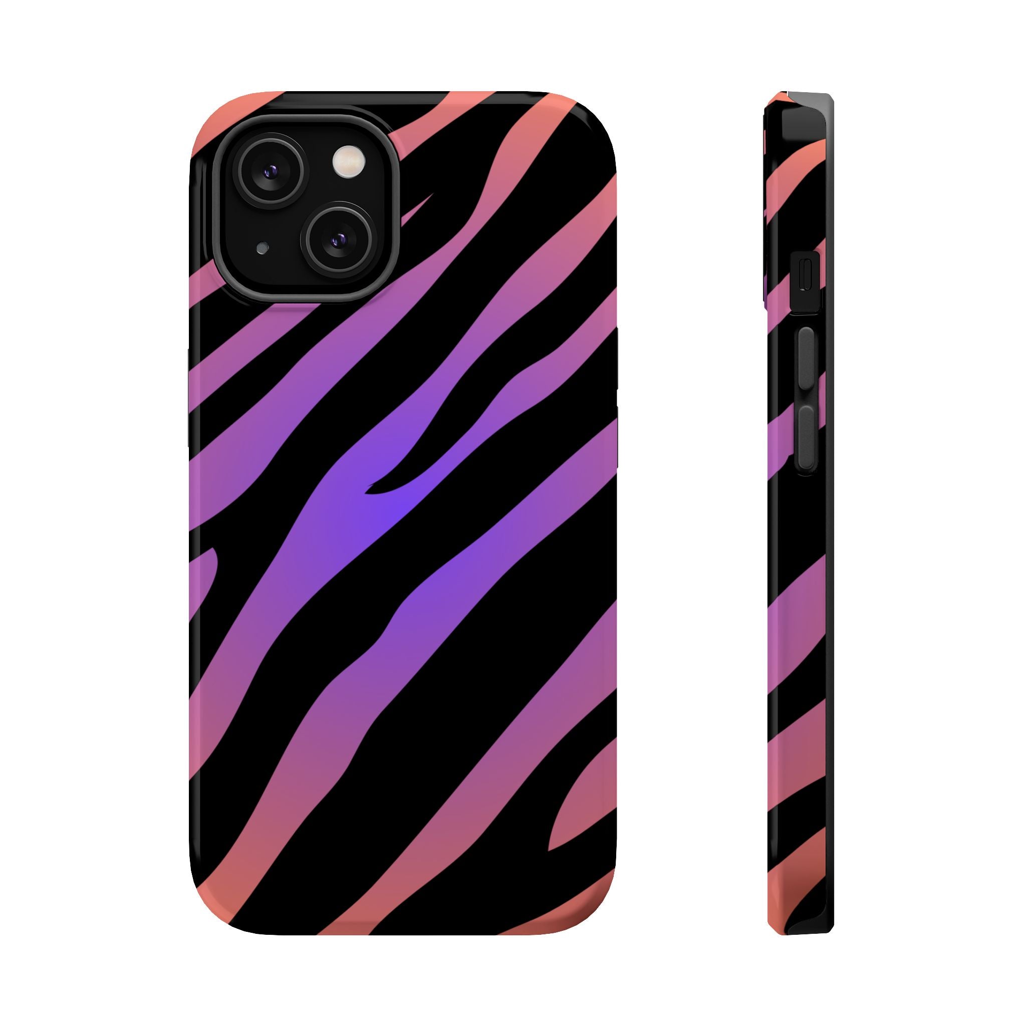 Safari Sunset | Rainbow Zebra Case