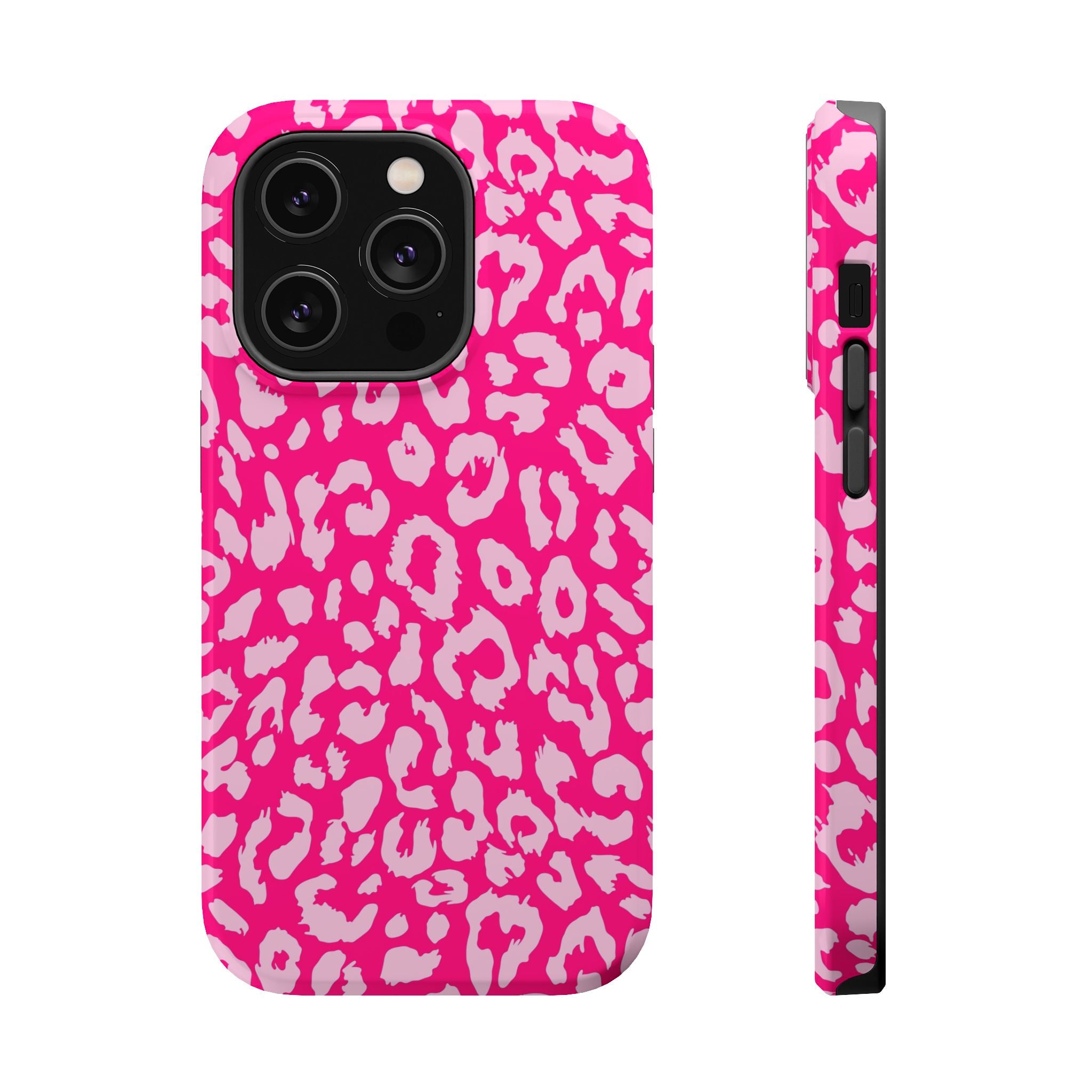 Wild Crush | Pink Leopard Case