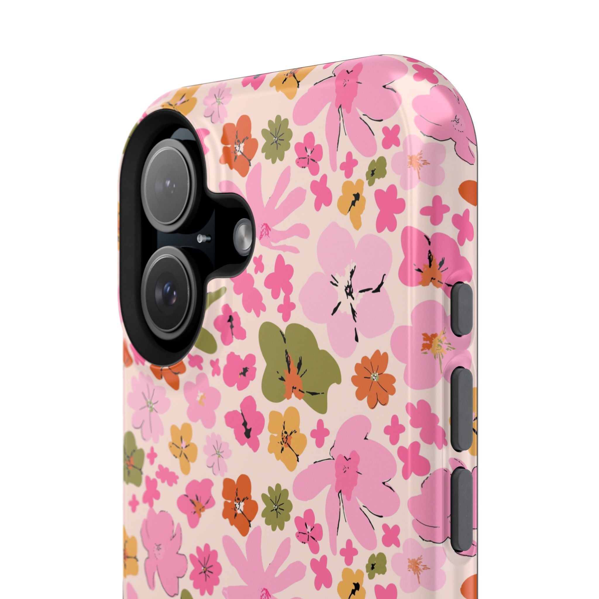 Beach Bloom | Pink Floral Case