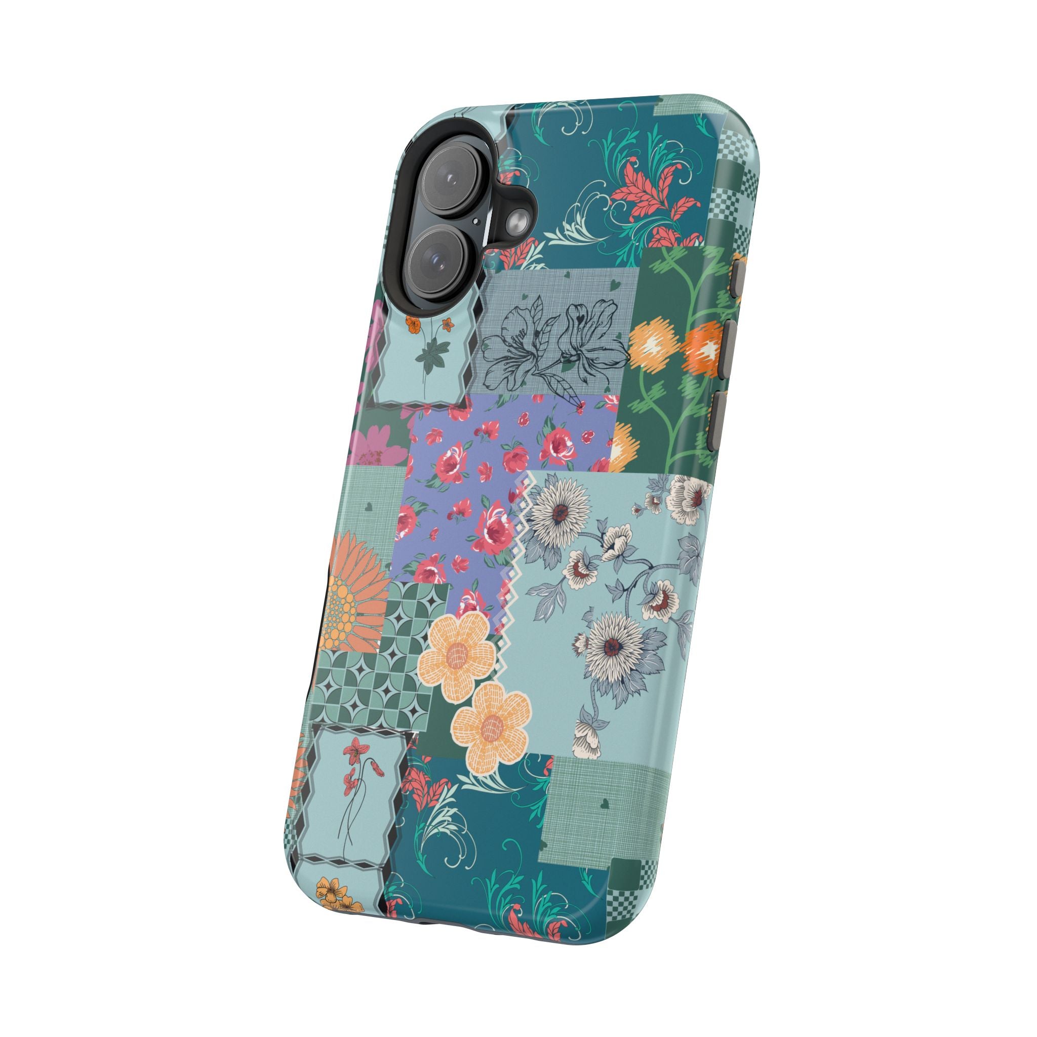 Cozy Cottage Era | Patchwork Floral Case