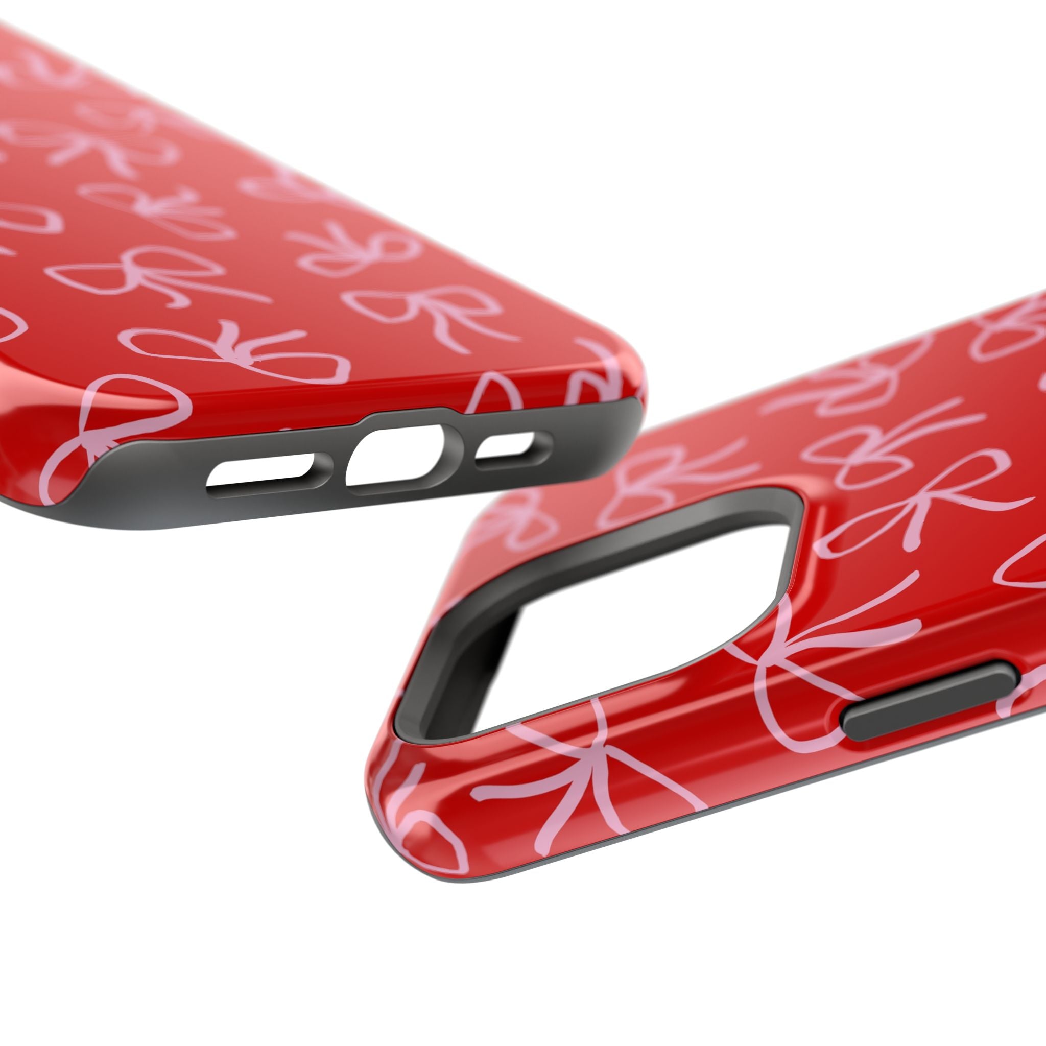 Fierce Hottie | Red Coquette Case