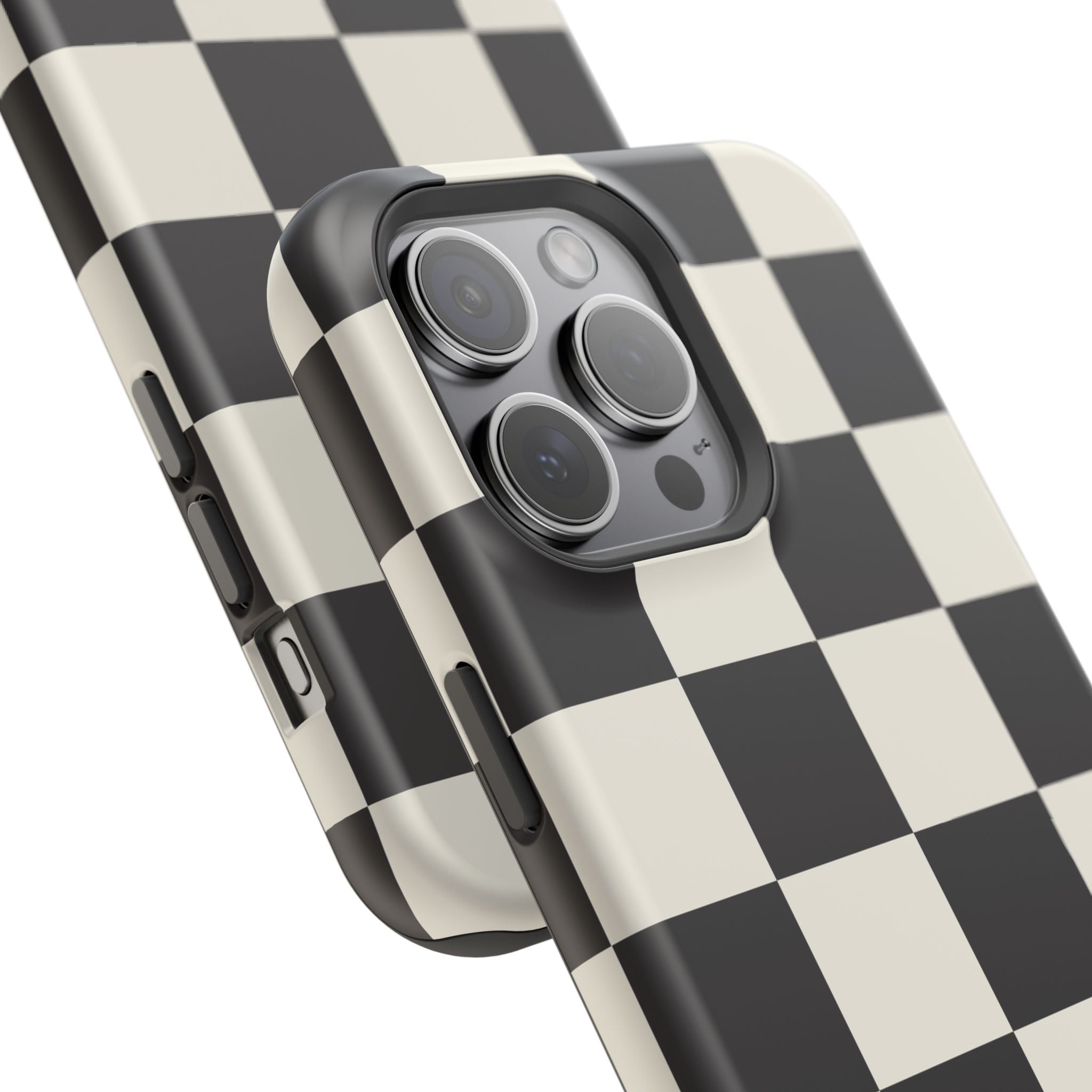 Checker Blend | Black & White Case