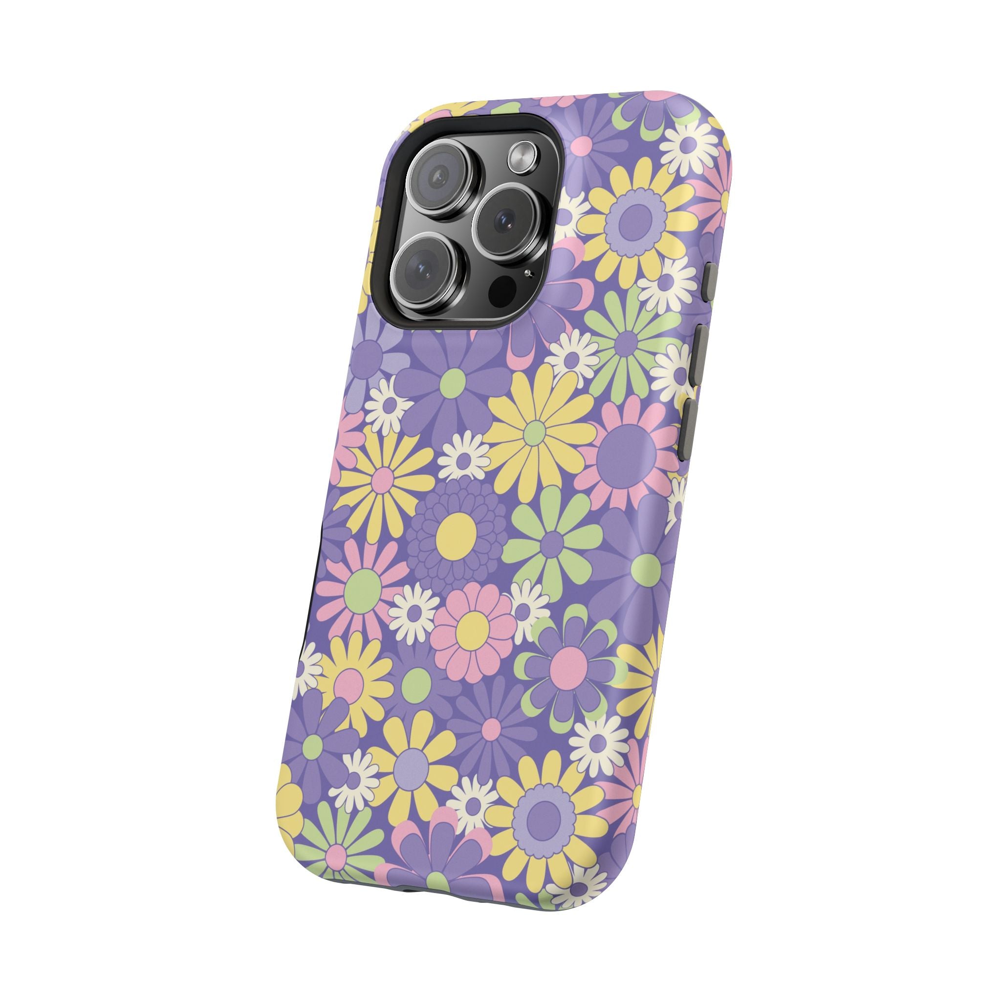 Purple Passion | Colorful Floral Case