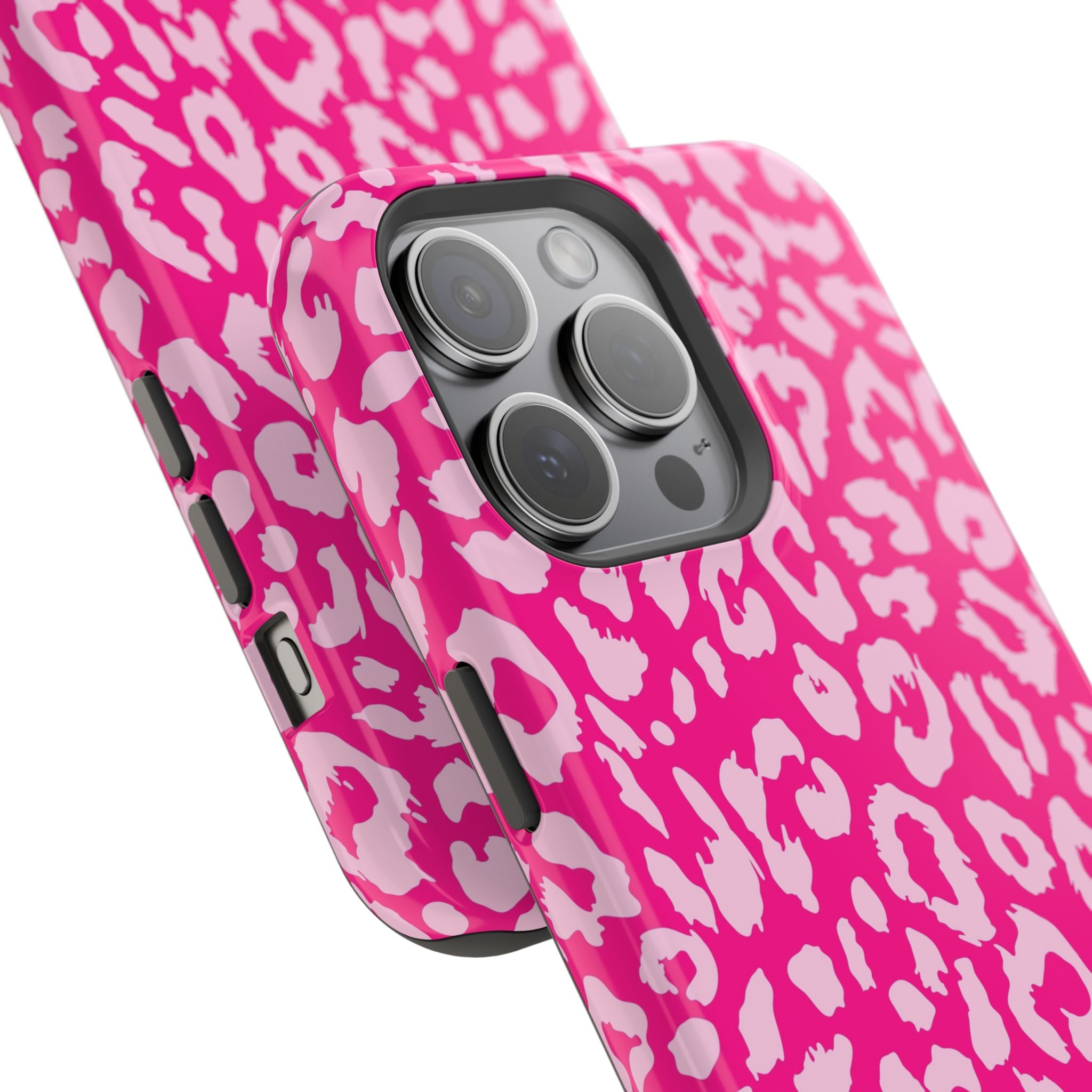 Wild Crush | Pink Leopard Case