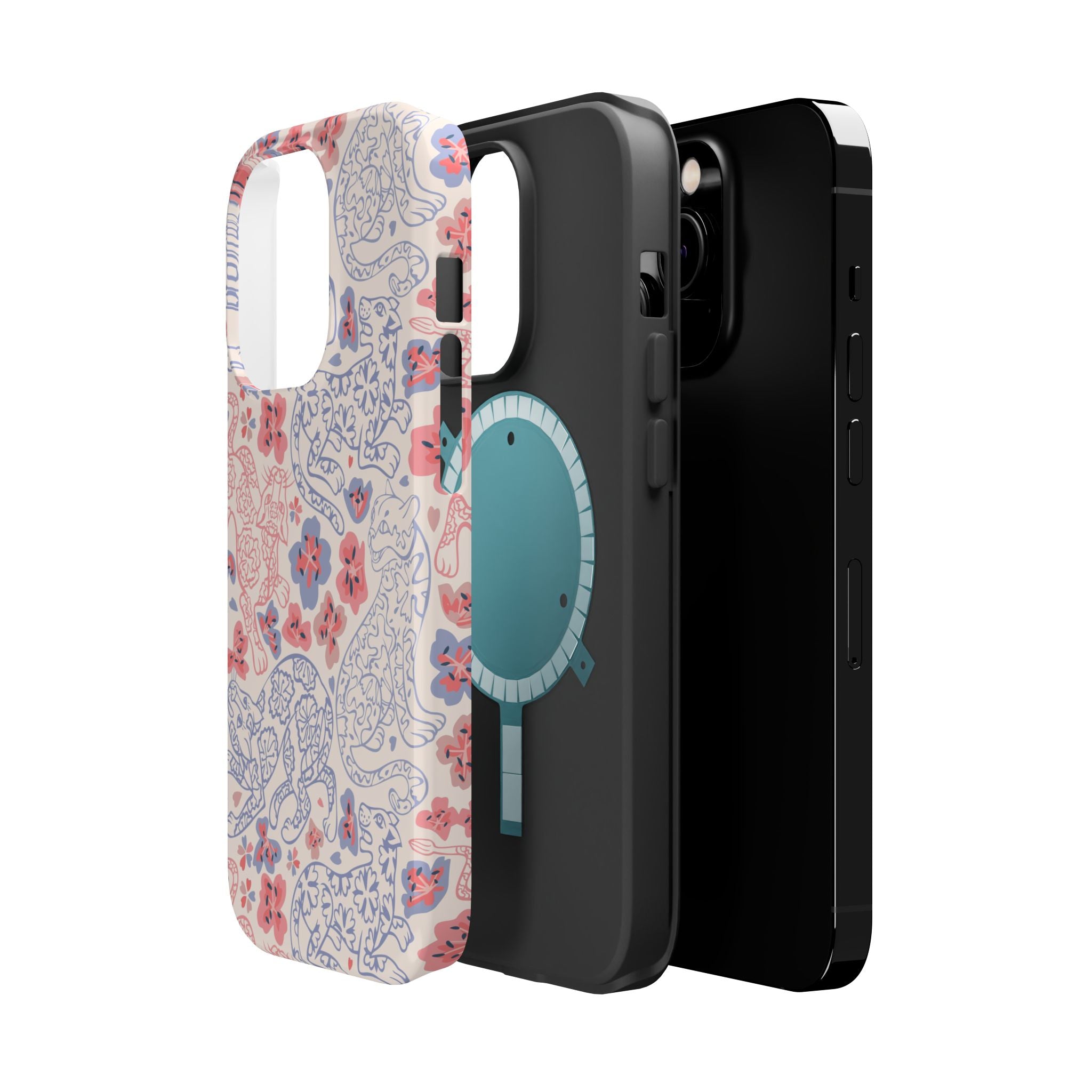 Leopard Paradise | Tropical Abstract Case