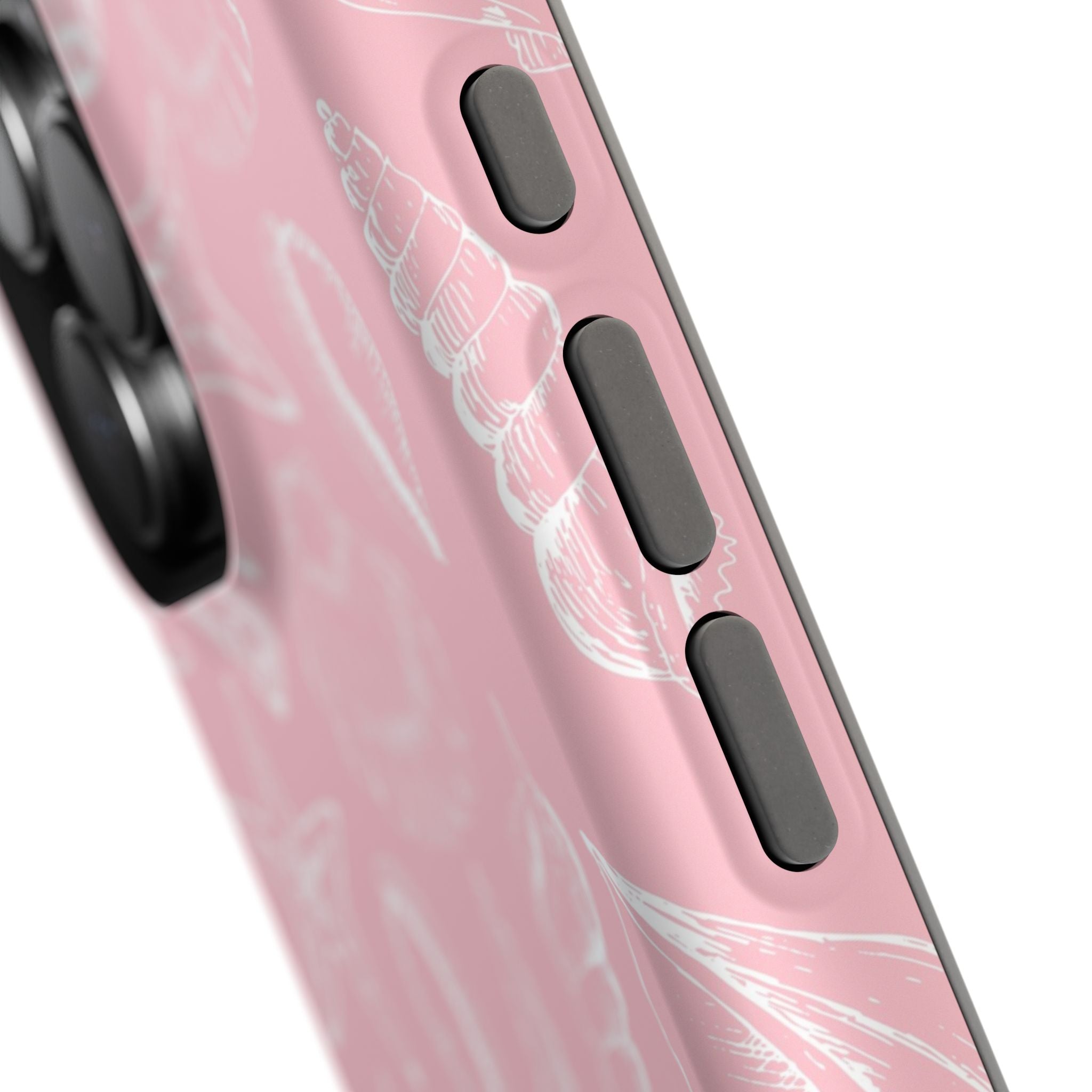 Sandy Shores | Pink Seashell Case