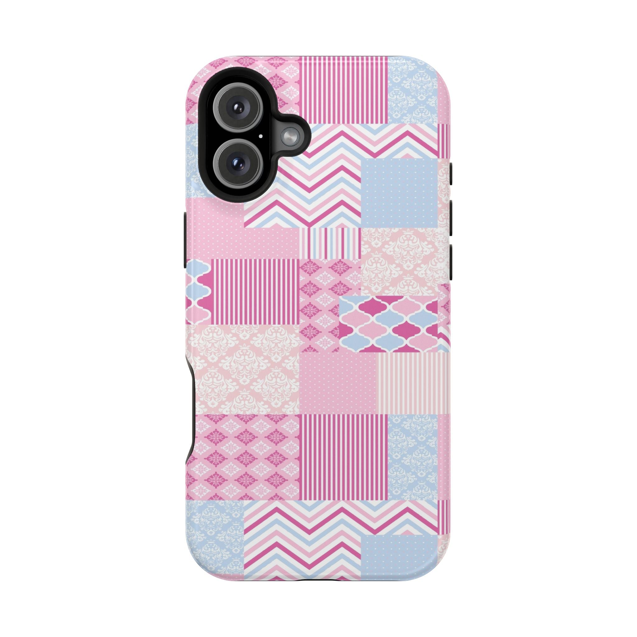 Sugar Blush | Pink Patchwork Case