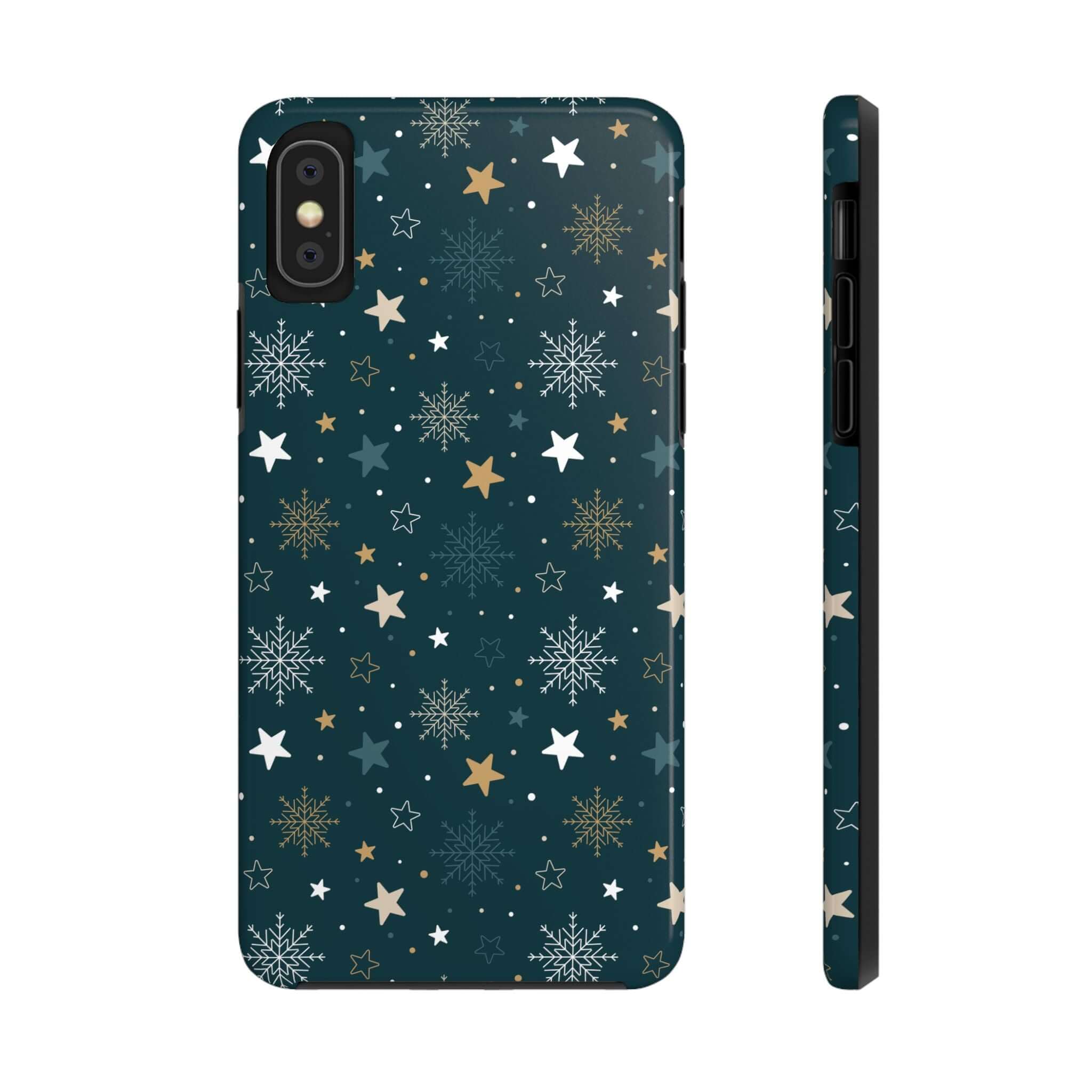 Frosted Wishes | Christmas Snowflake Case - Phone Case For