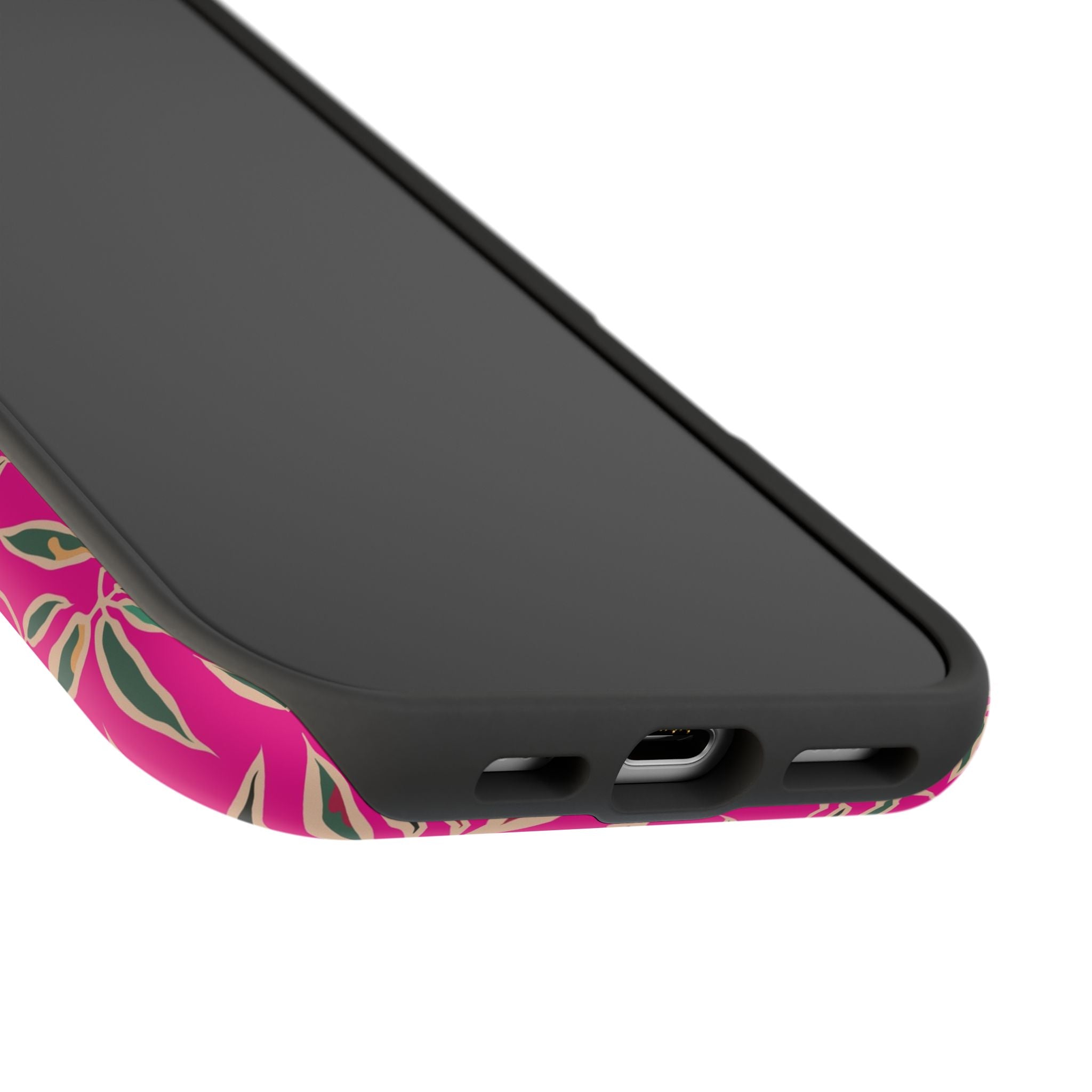 Tropical Vibes | Pink Abstract Case