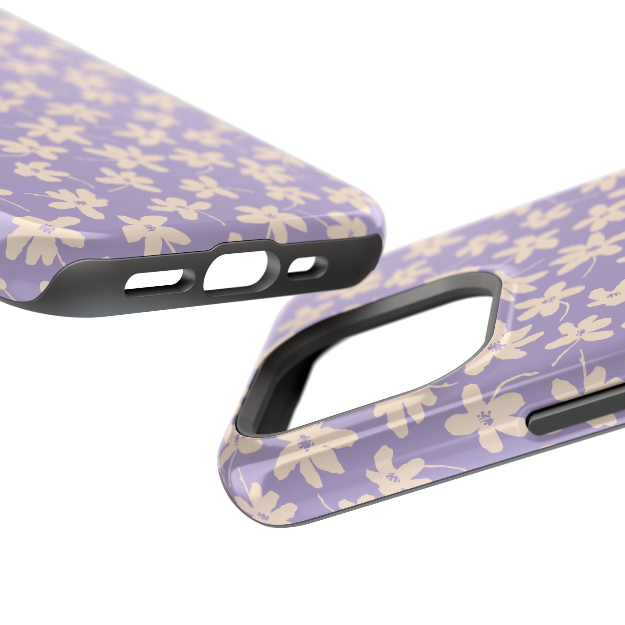 Purple Paradise | Tropical Floral Case