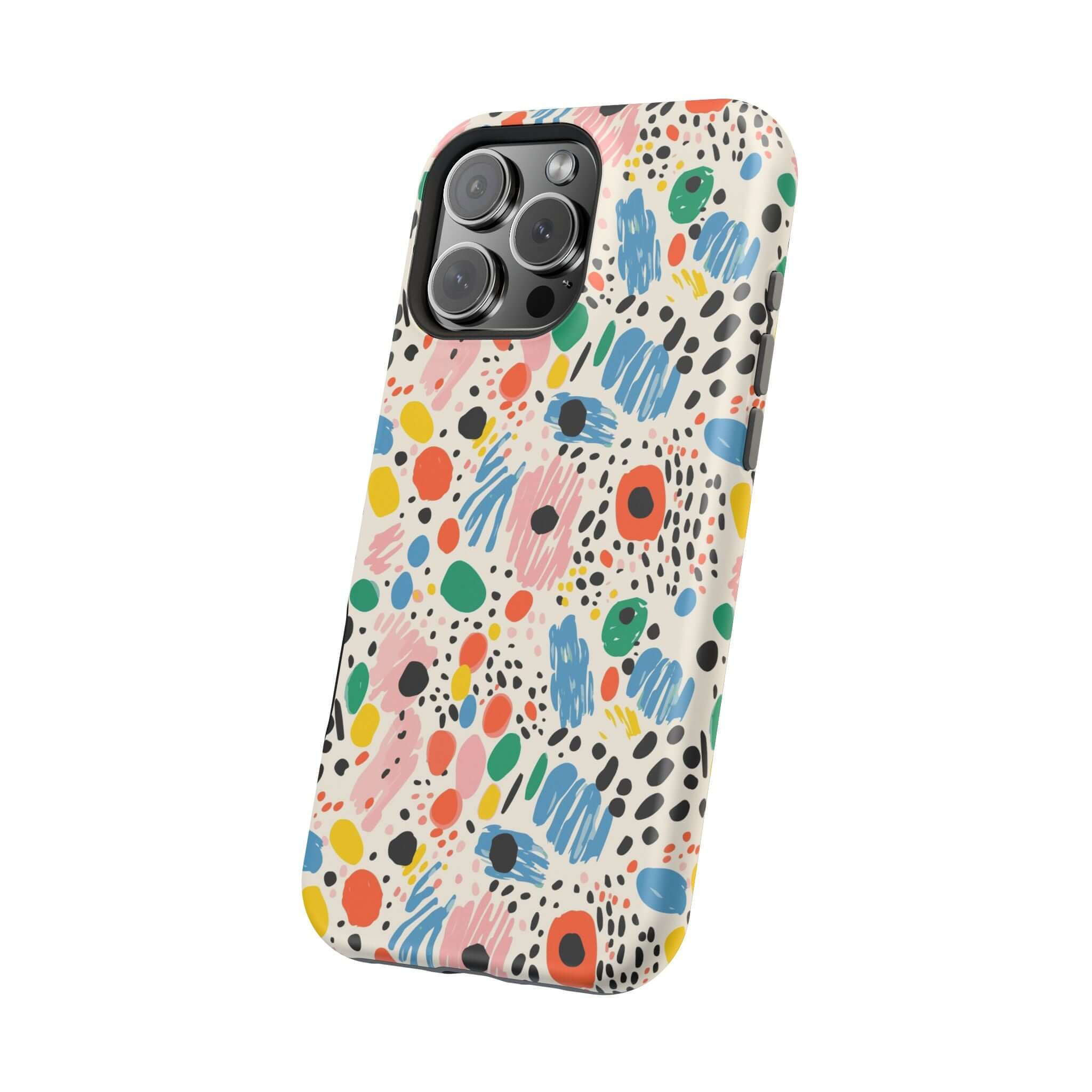 Pop & Play | Colorful Doodle Case