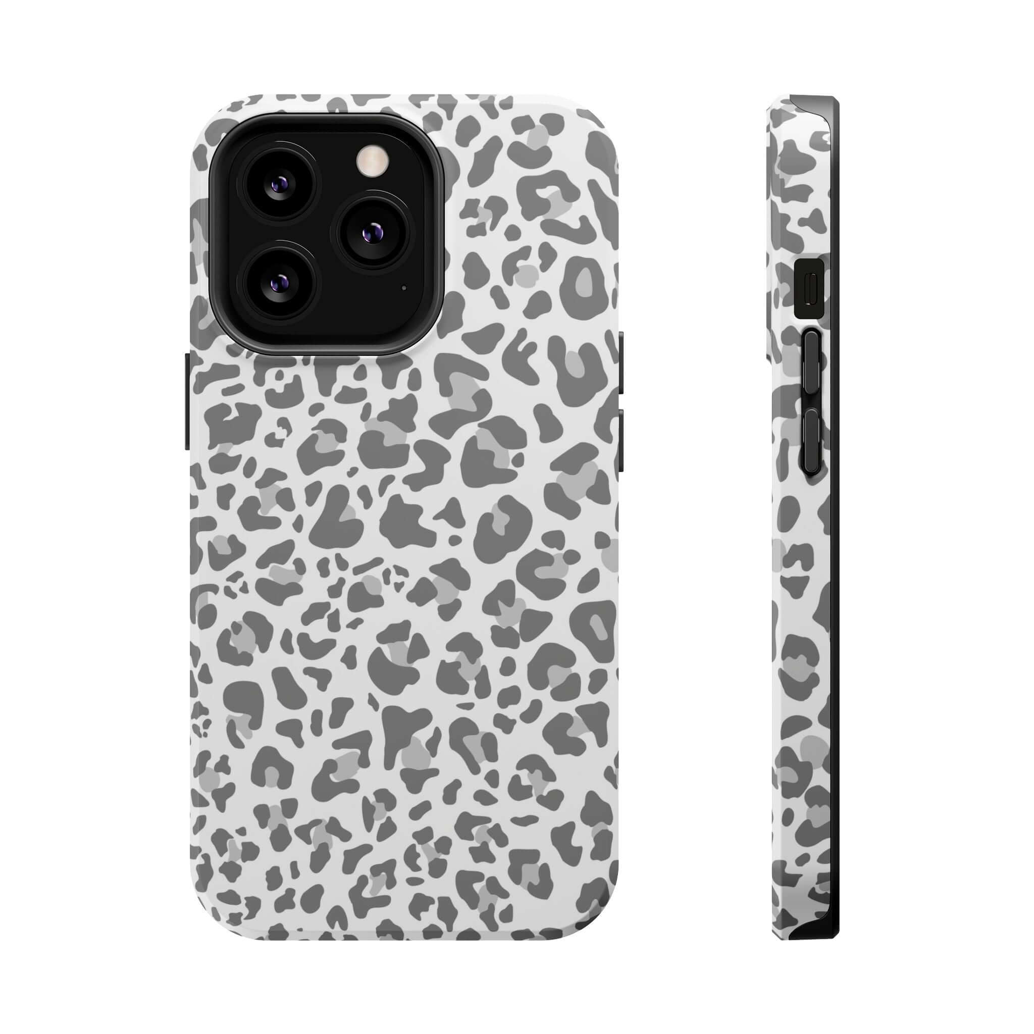 Arctic Roar | White Leopard Case